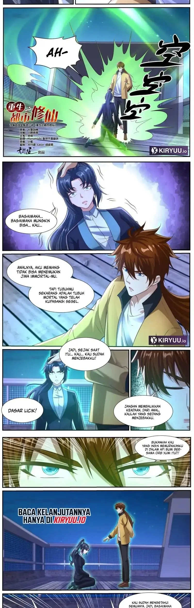 Rebirth Of The Urban Immortal Cultivator Chapter 1032 - halaman 3