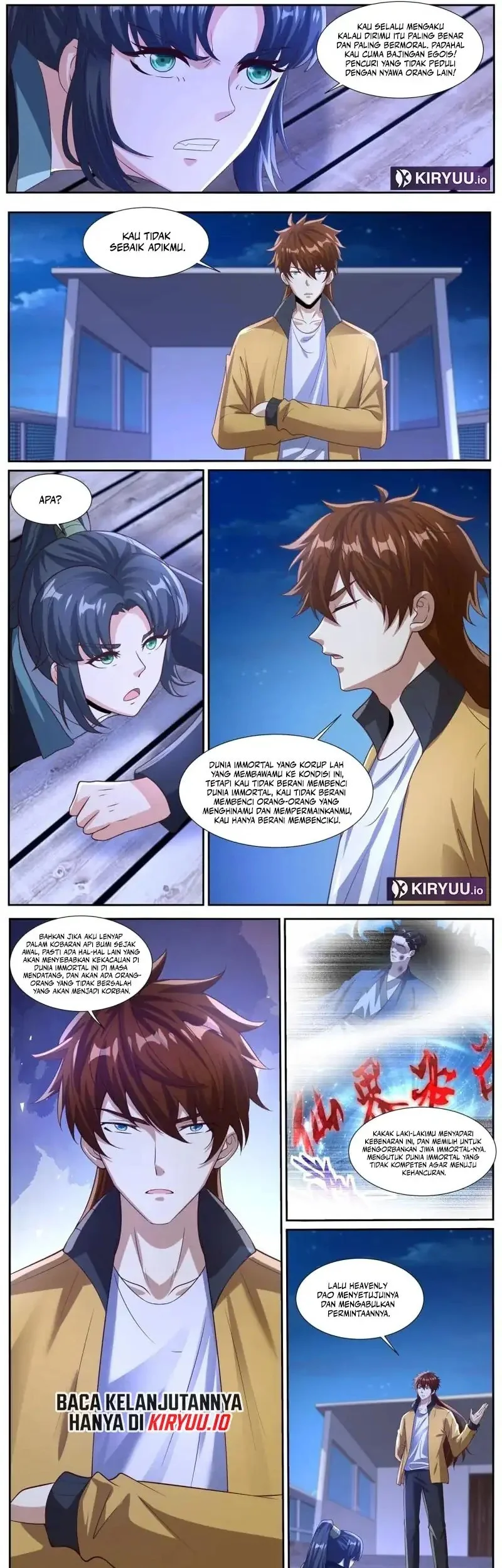 Rebirth Of The Urban Immortal Cultivator Chapter 1032 - halaman 5