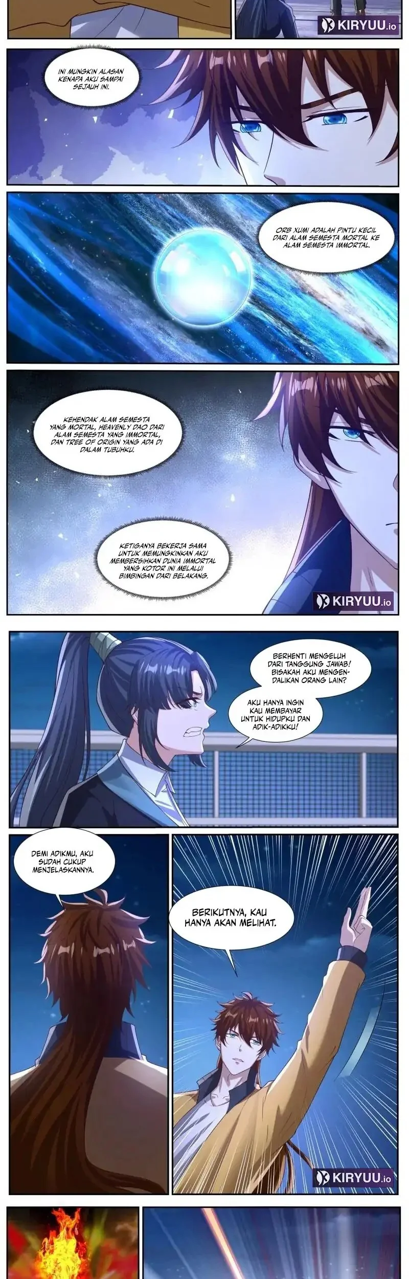Rebirth Of The Urban Immortal Cultivator Chapter 1032 - halaman 6
