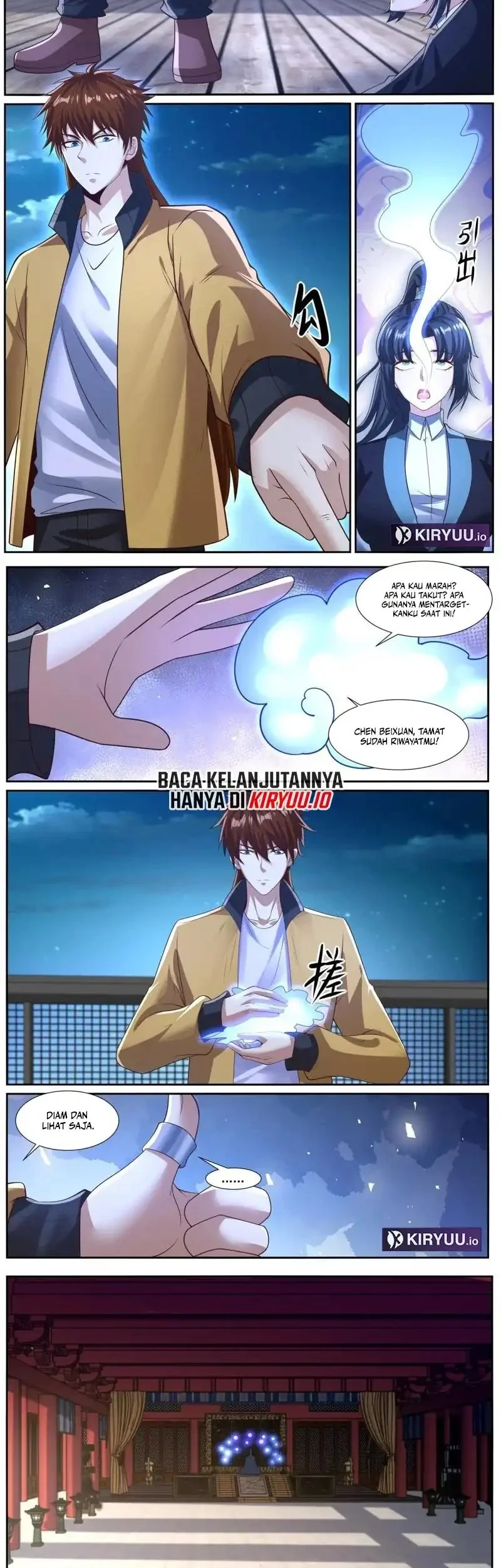 Rebirth Of The Urban Immortal Cultivator Chapter 1033 - halaman 2