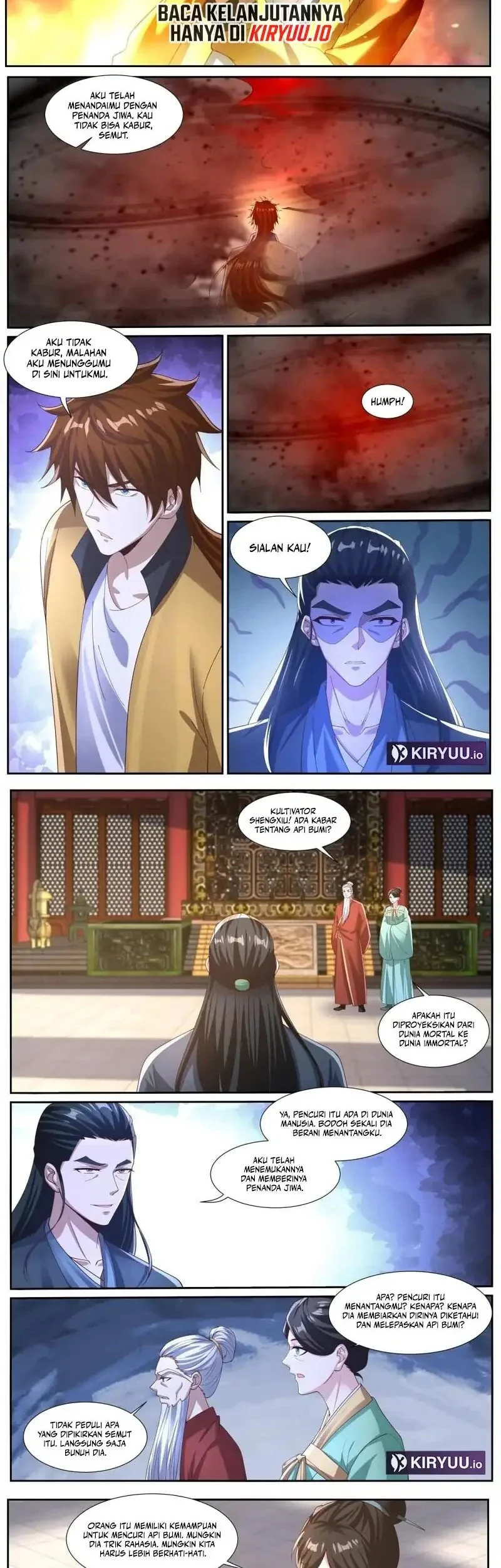 Rebirth Of The Urban Immortal Cultivator Chapter 1033 - halaman 6