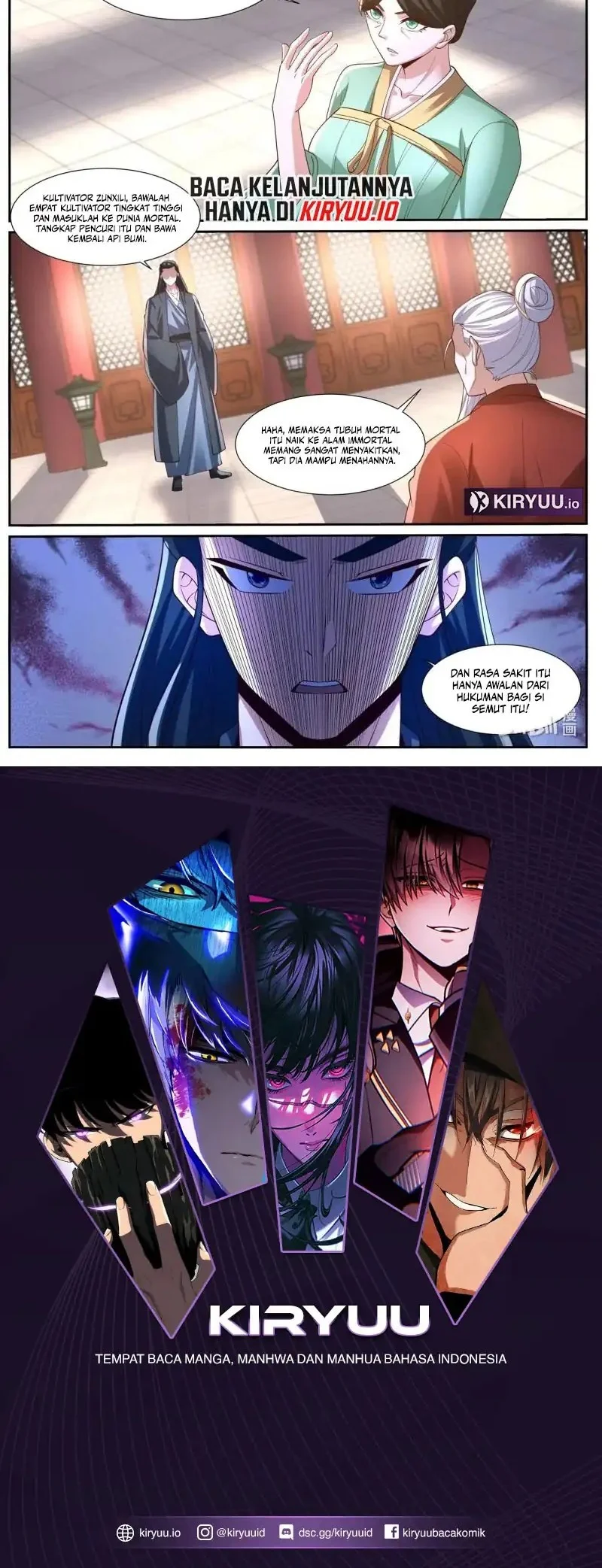 Rebirth Of The Urban Immortal Cultivator Chapter 1033 - halaman 7
