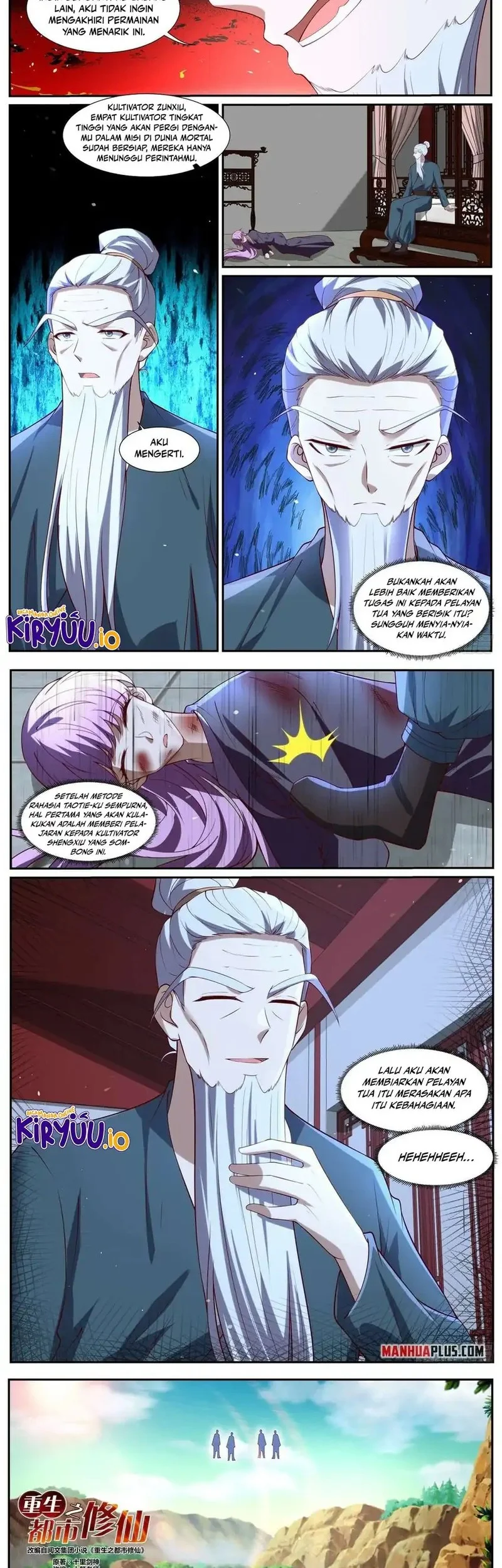 Rebirth Of The Urban Immortal Cultivator Chapter 1034 - halaman 2