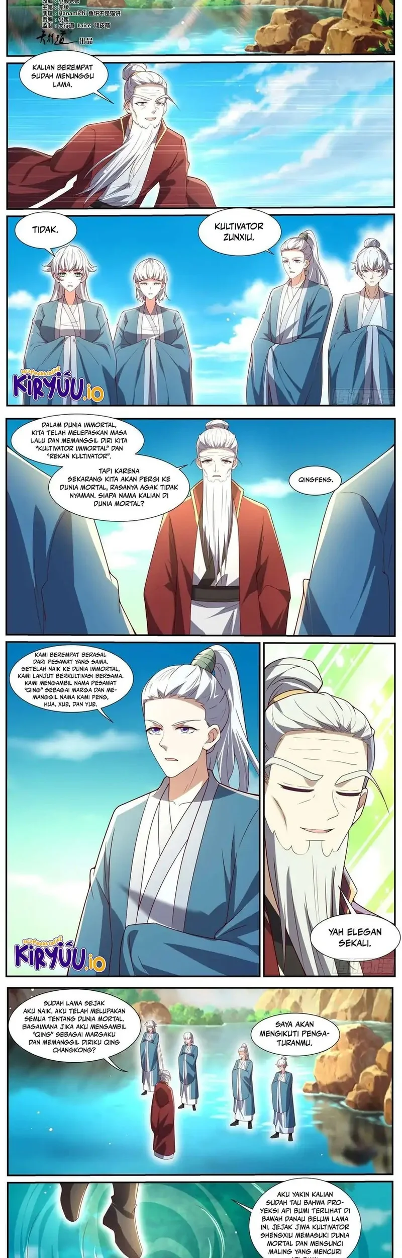 Rebirth Of The Urban Immortal Cultivator Chapter 1034 - halaman 3