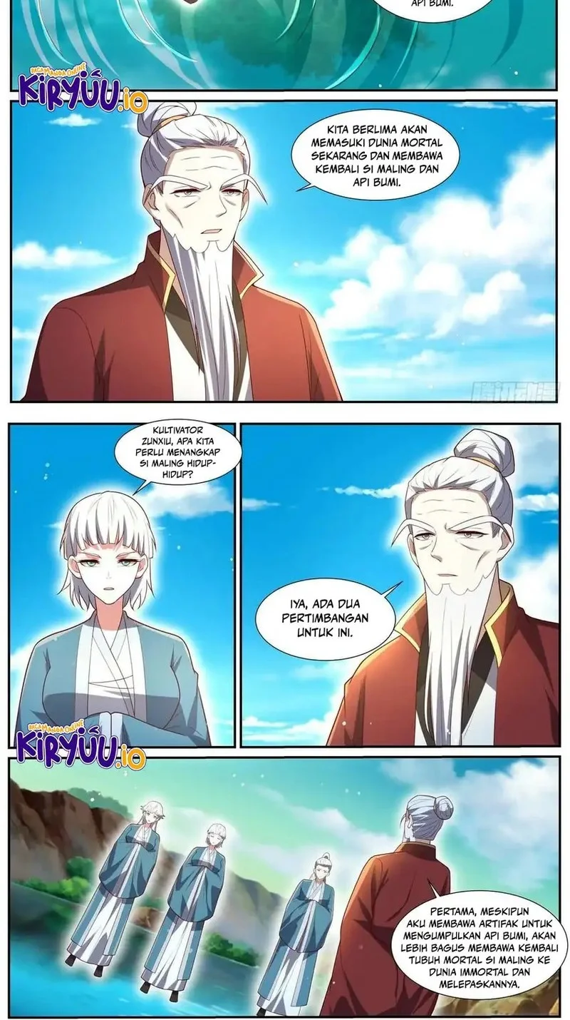 Rebirth Of The Urban Immortal Cultivator Chapter 1034 - halaman 4