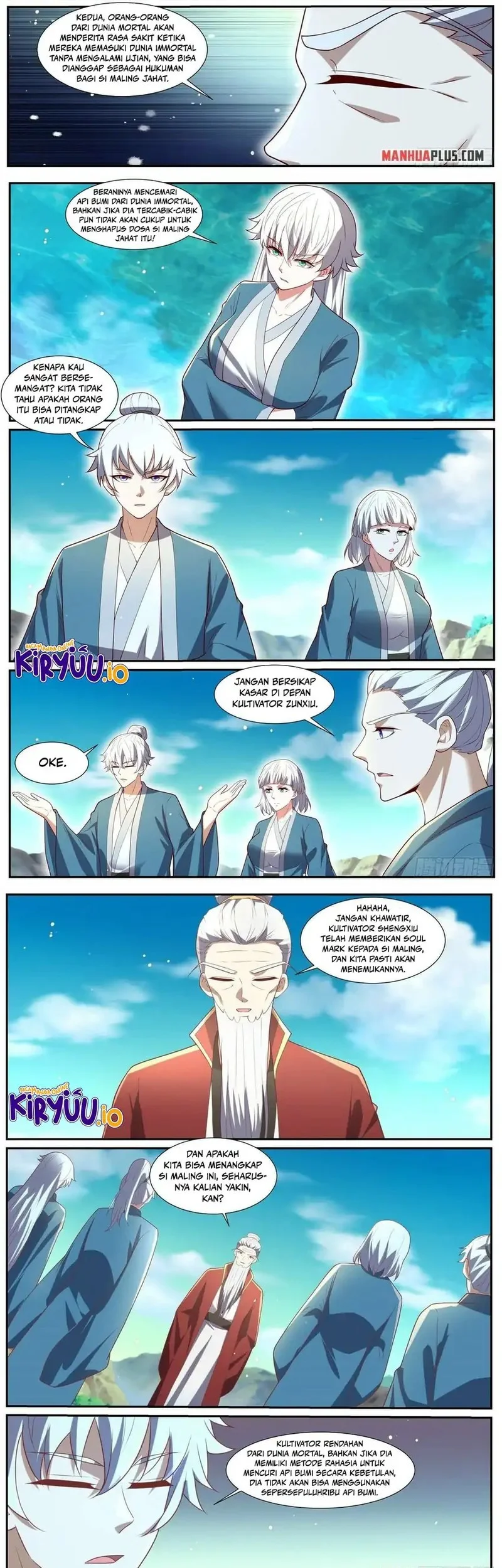 Rebirth Of The Urban Immortal Cultivator Chapter 1034 - halaman 5