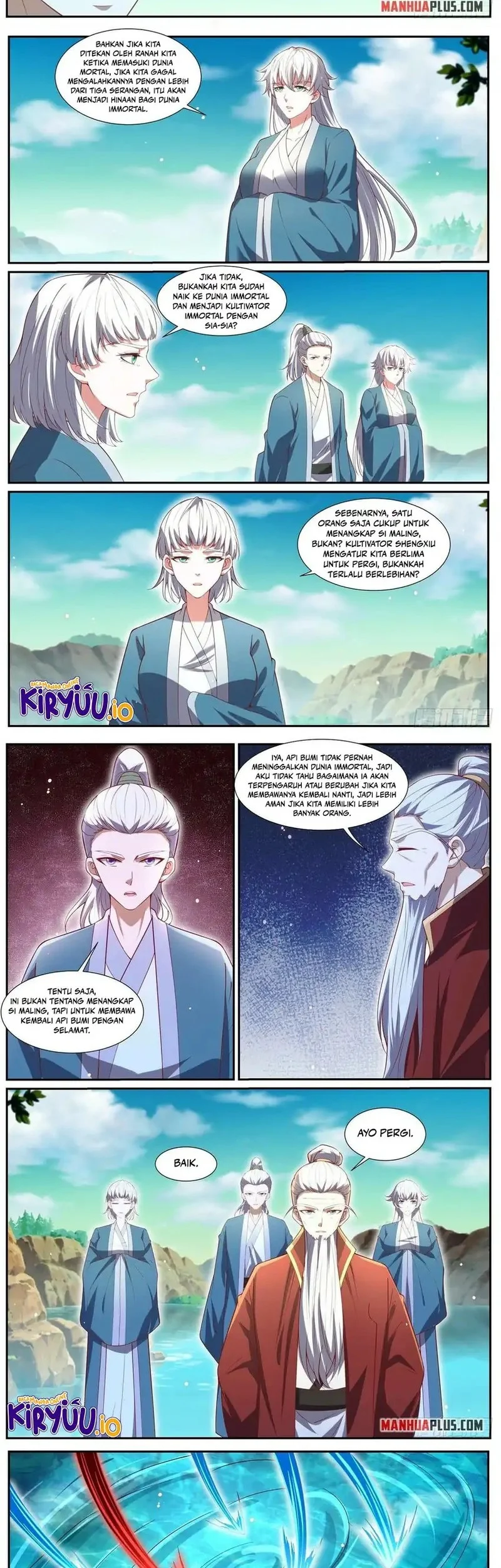 Rebirth Of The Urban Immortal Cultivator Chapter 1034 - halaman 6