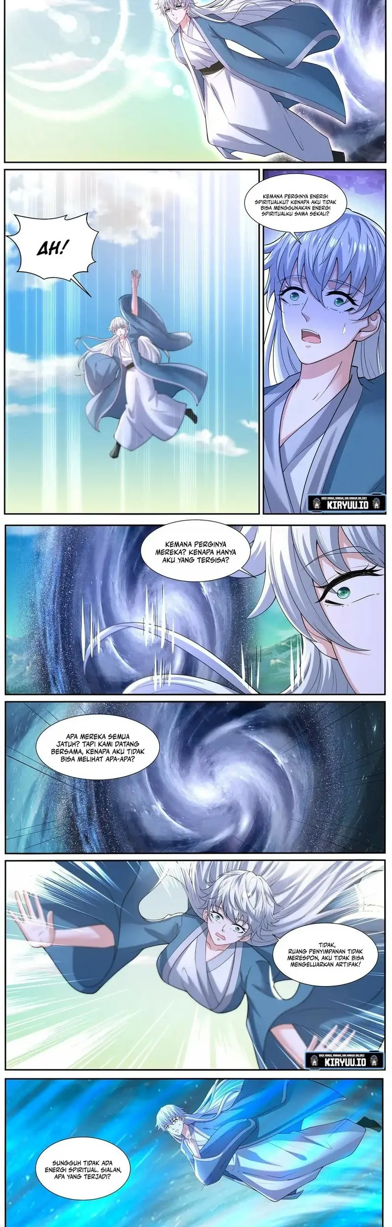 Rebirth Of The Urban Immortal Cultivator Chapter 1035 - halaman 2