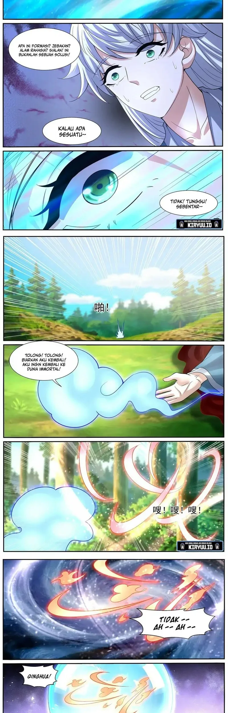 Rebirth Of The Urban Immortal Cultivator Chapter 1035 - halaman 3