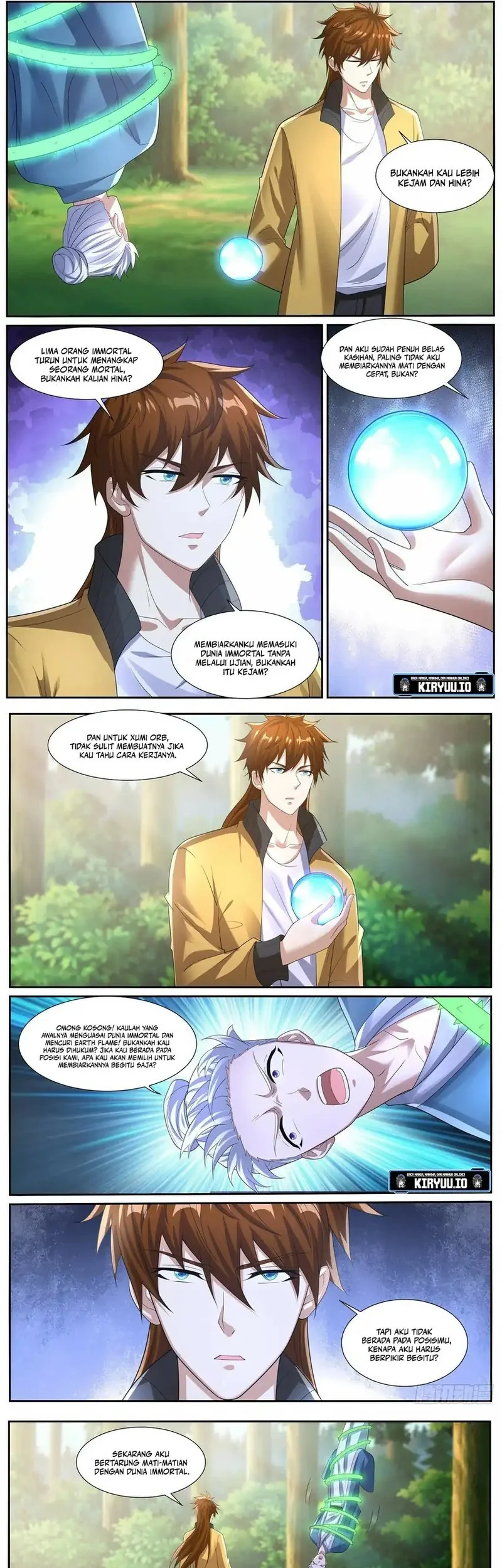 Rebirth Of The Urban Immortal Cultivator Chapter 1035 - halaman 5