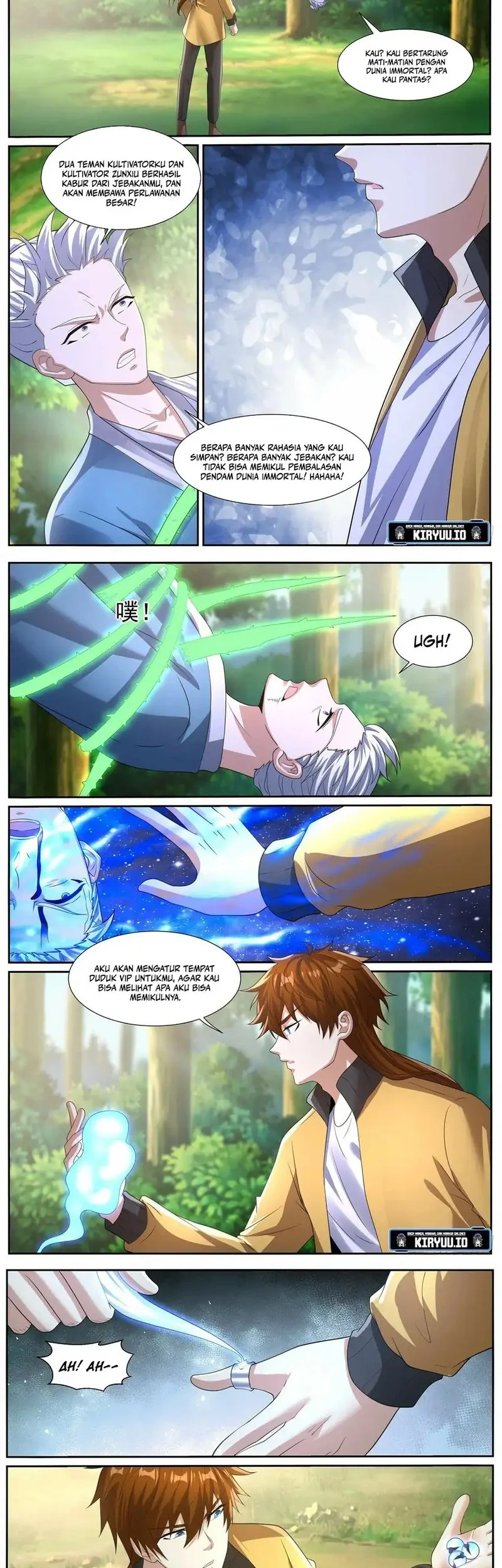 Rebirth Of The Urban Immortal Cultivator Chapter 1035 - halaman 6