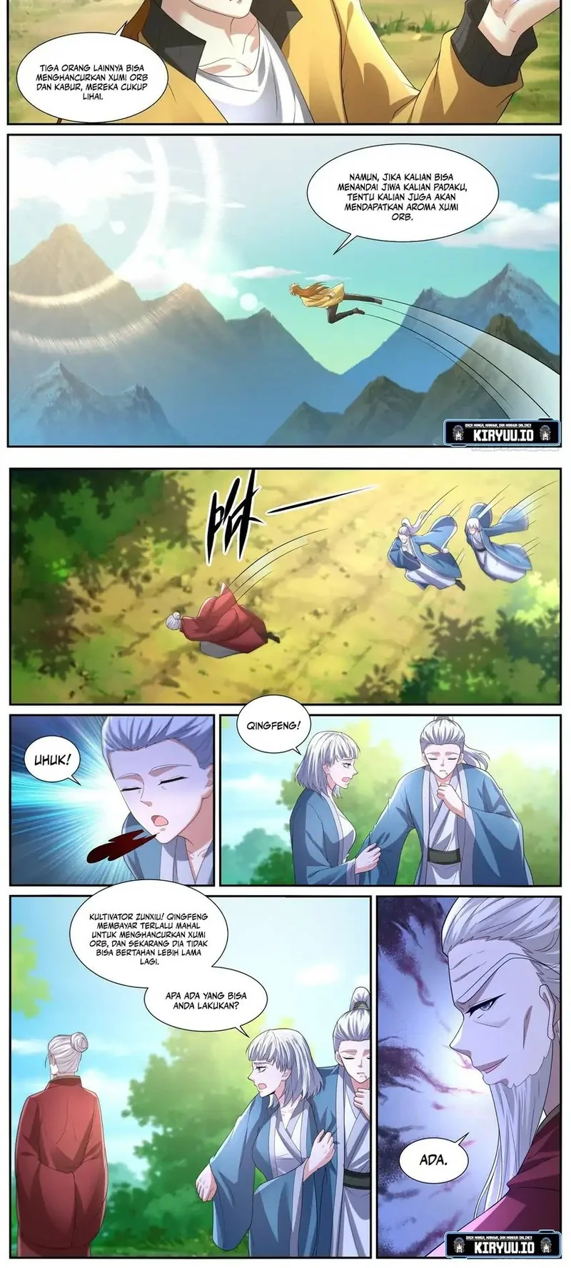 Rebirth Of The Urban Immortal Cultivator Chapter 1035 - halaman 7
