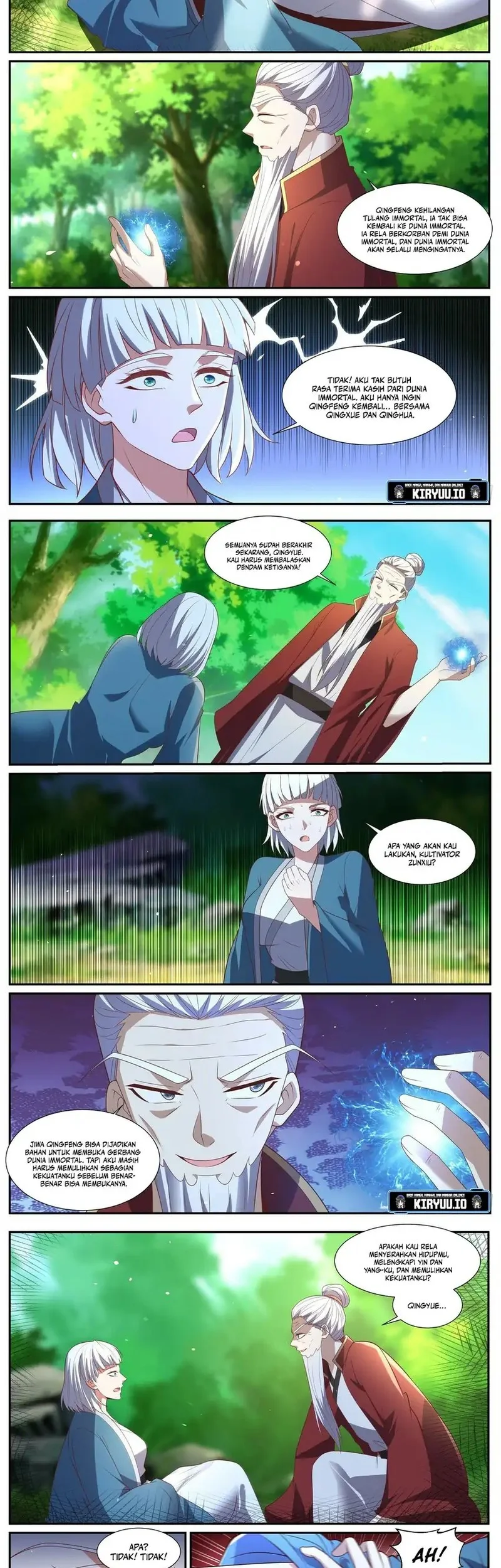 Rebirth Of The Urban Immortal Cultivator Chapter 1036 - halaman 3