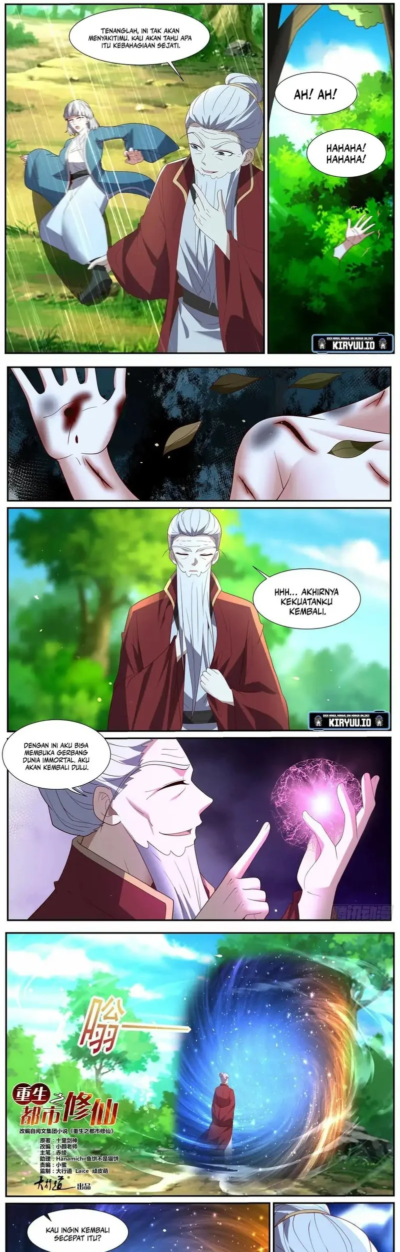 Rebirth Of The Urban Immortal Cultivator Chapter 1036 - halaman 5