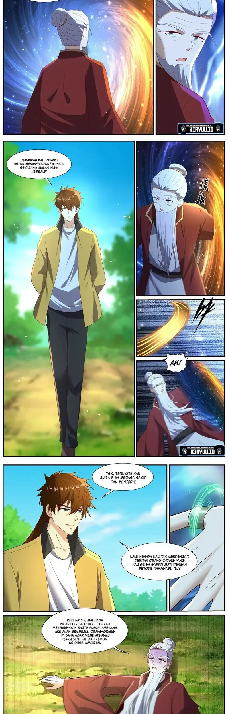 Rebirth Of The Urban Immortal Cultivator Chapter 1036 - halaman 6