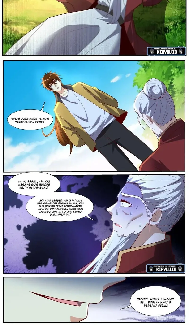 Rebirth Of The Urban Immortal Cultivator Chapter 1036 - halaman 7