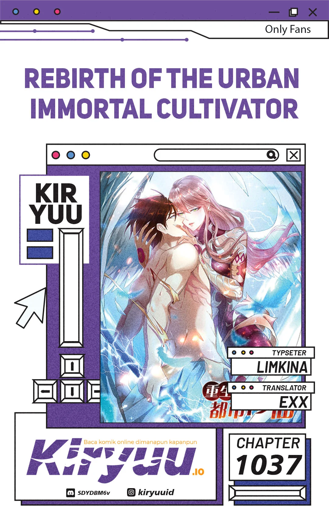 Rebirth Of The Urban Immortal Cultivator Chapter 1037 - halaman 1