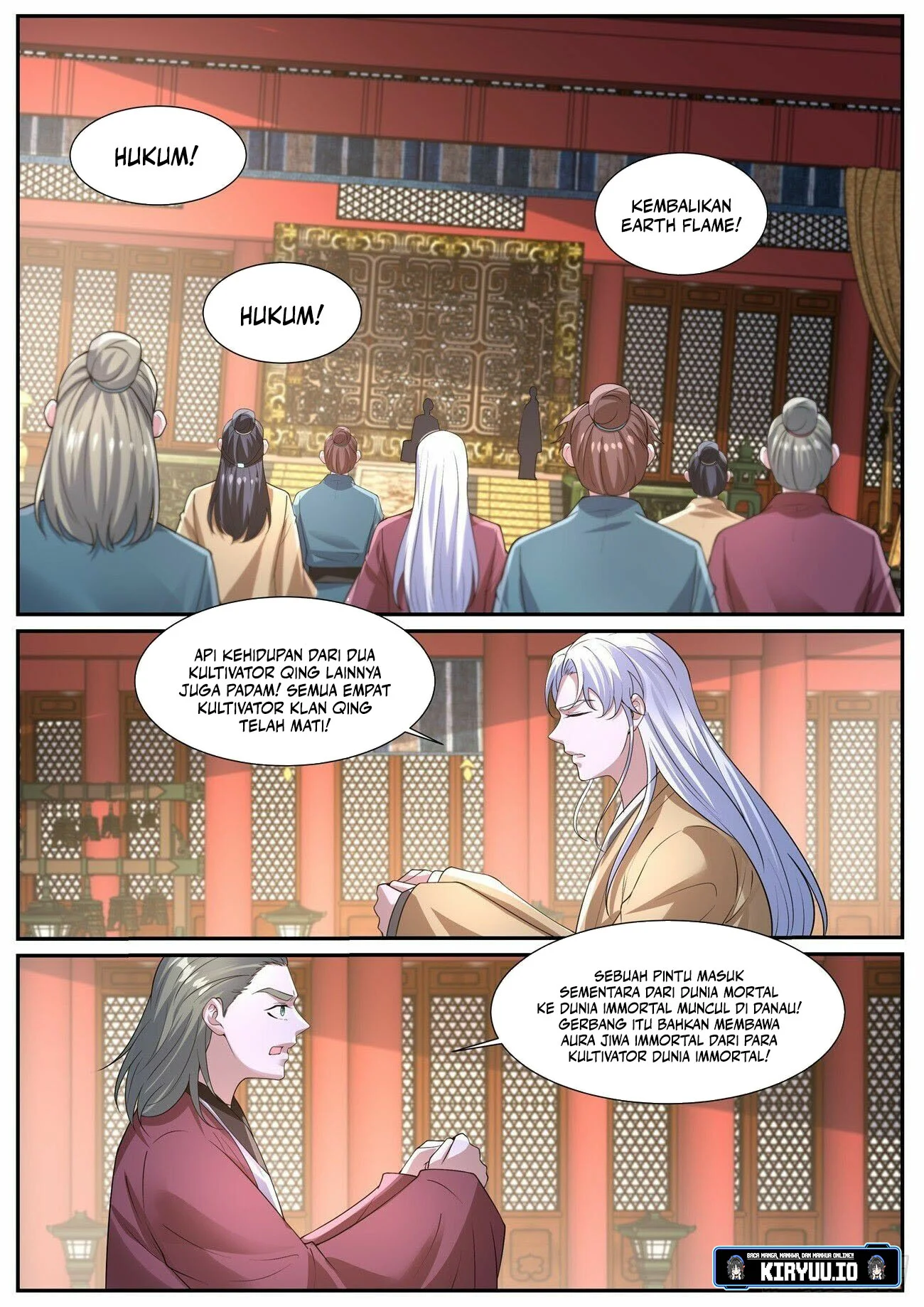 Rebirth Of The Urban Immortal Cultivator Chapter 1037 - halaman 10