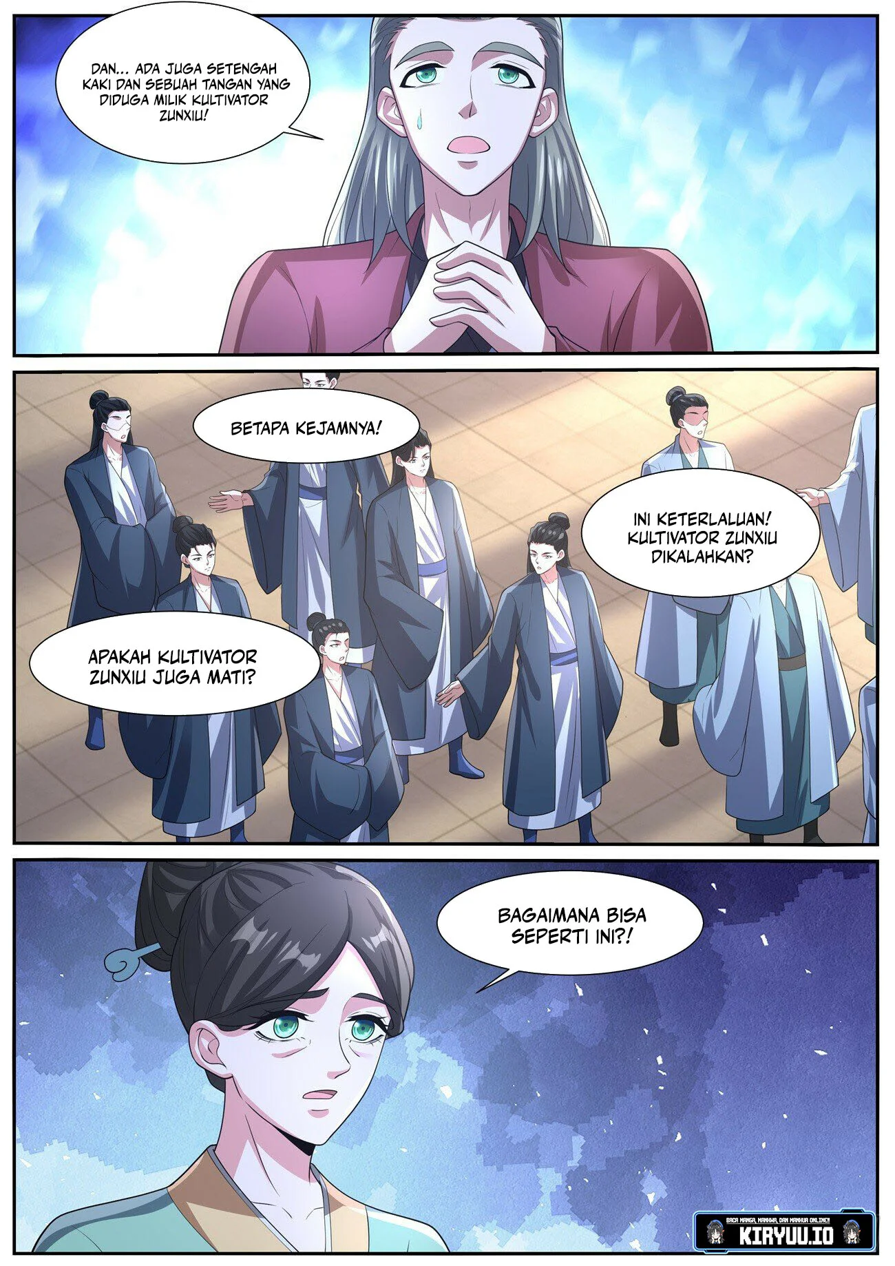 Rebirth Of The Urban Immortal Cultivator Chapter 1037 - halaman 11