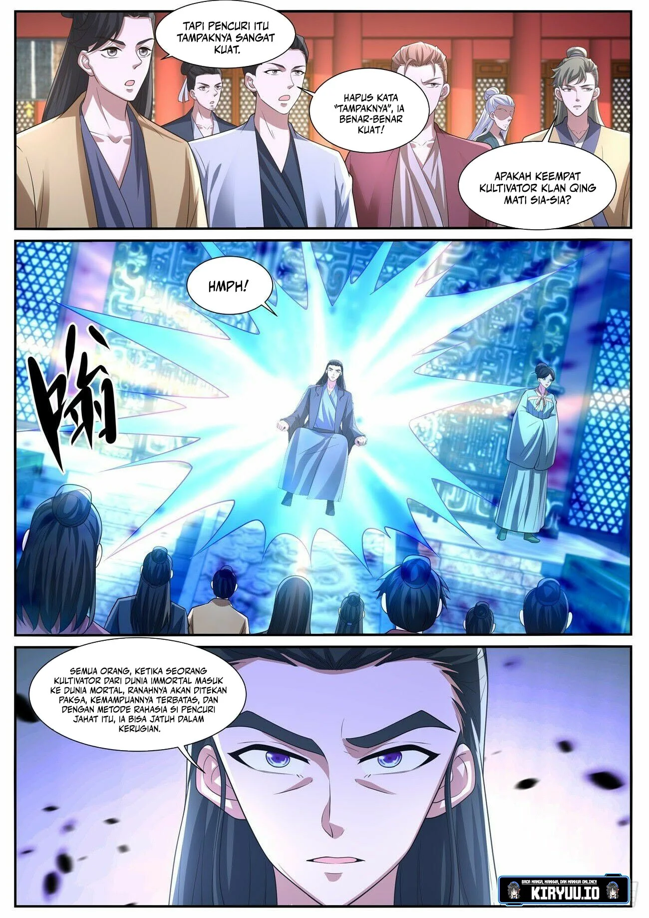 Rebirth Of The Urban Immortal Cultivator Chapter 1037 - halaman 12