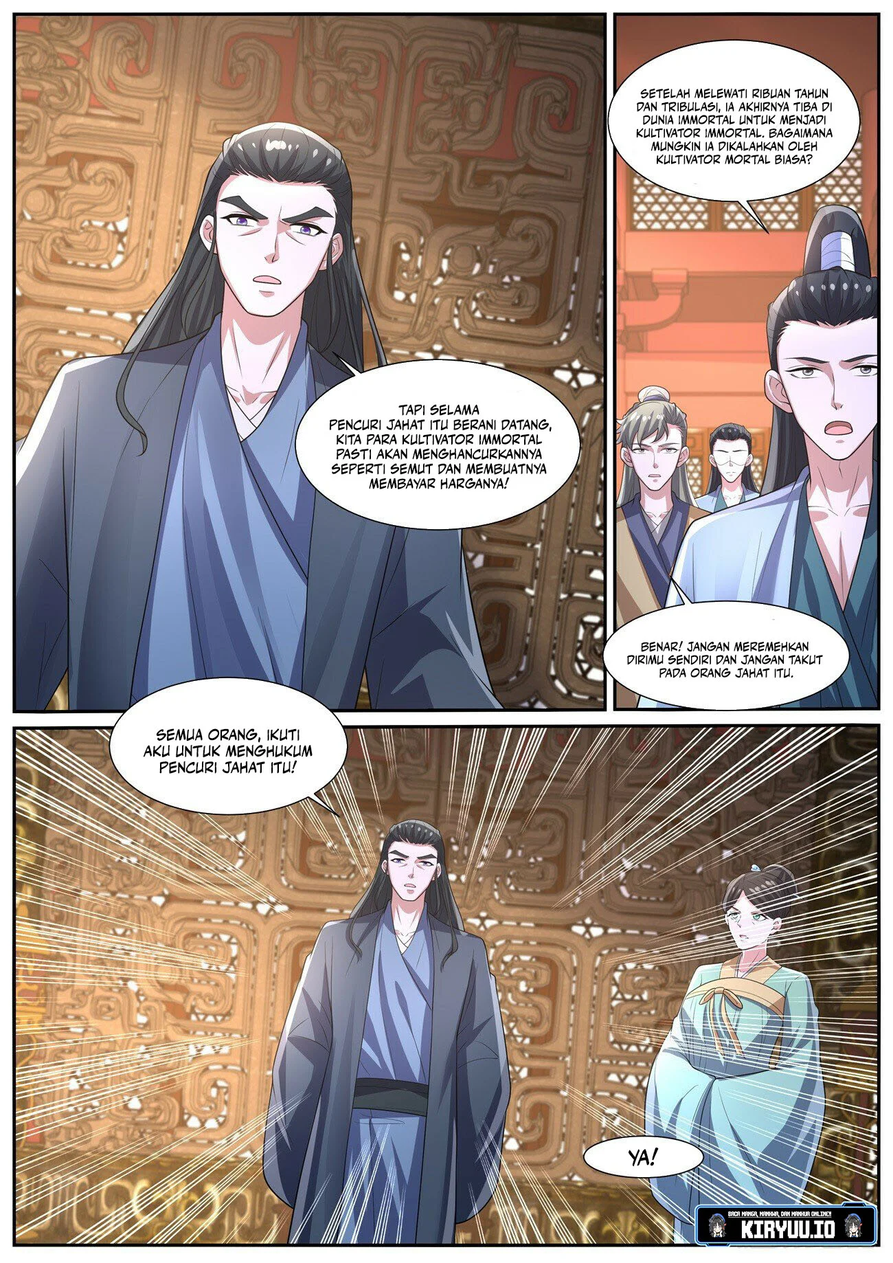 Rebirth Of The Urban Immortal Cultivator Chapter 1037 - halaman 13