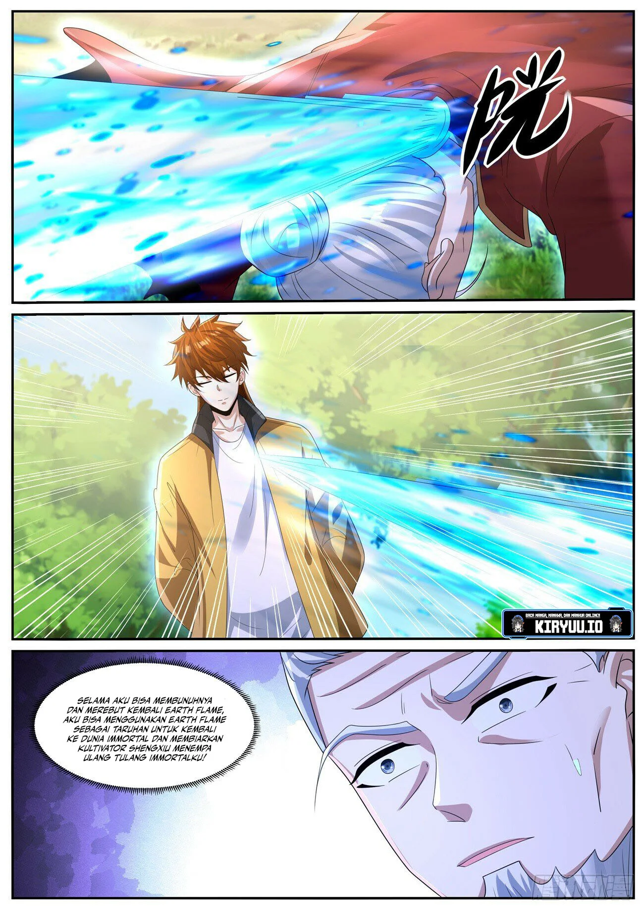 Rebirth Of The Urban Immortal Cultivator Chapter 1037 - halaman 3