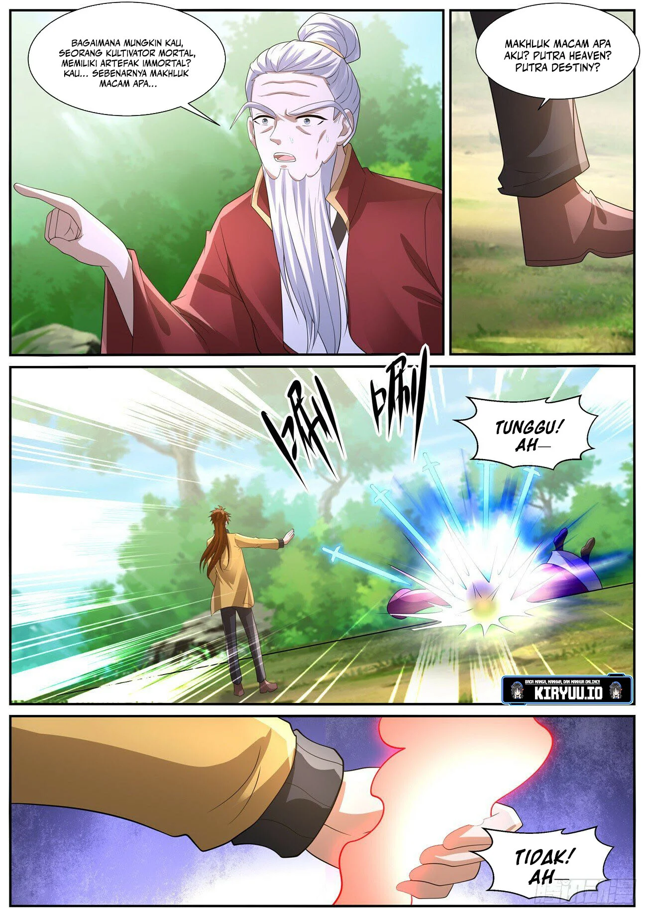Rebirth Of The Urban Immortal Cultivator Chapter 1037 - halaman 5