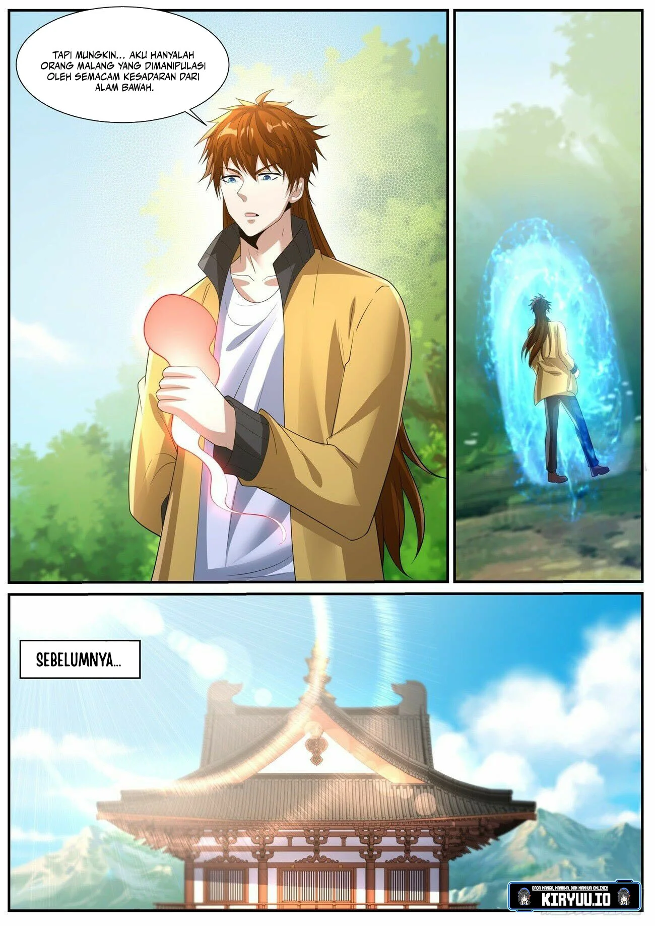 Rebirth Of The Urban Immortal Cultivator Chapter 1037 - halaman 6