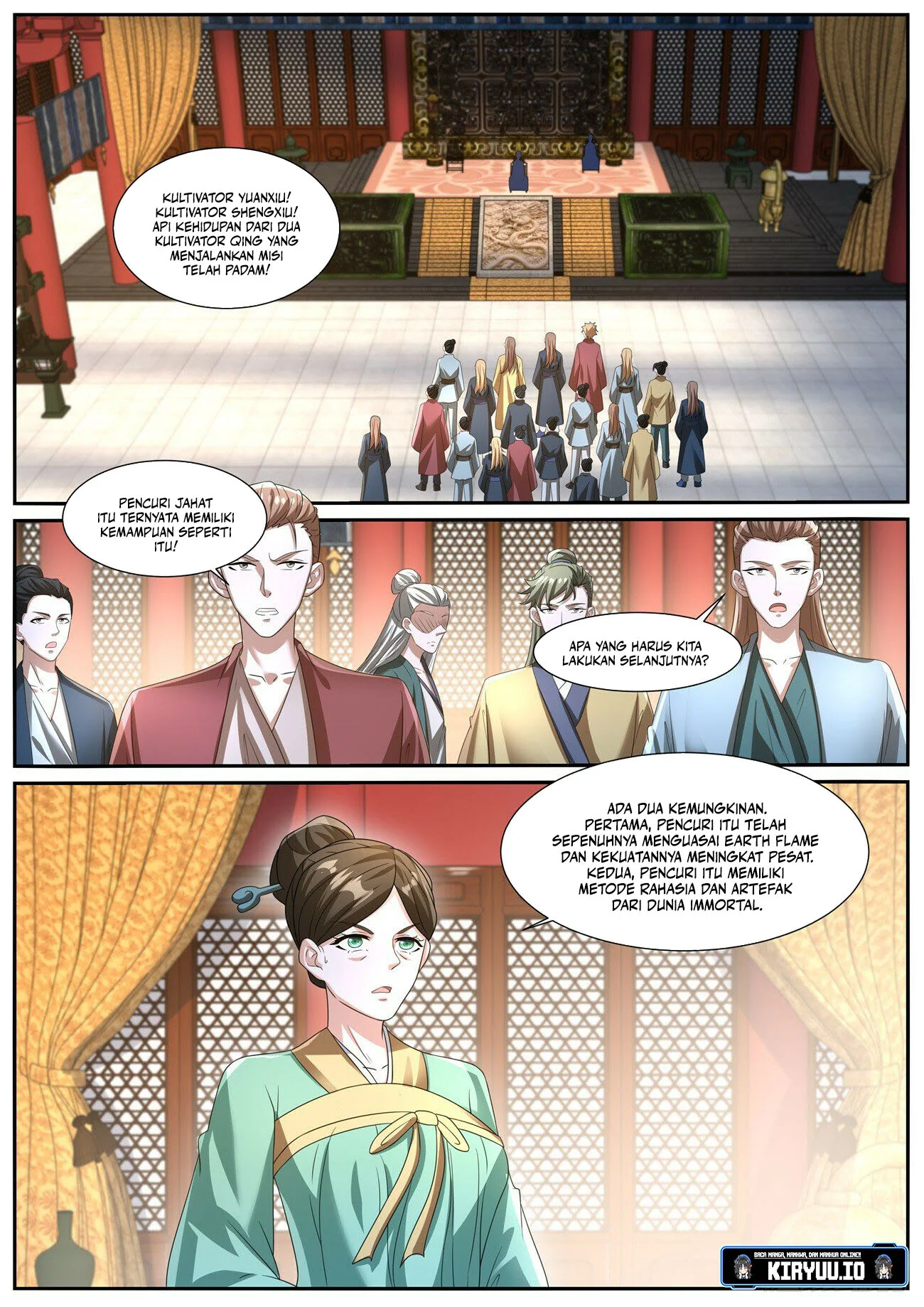 Rebirth Of The Urban Immortal Cultivator Chapter 1037 - halaman 7