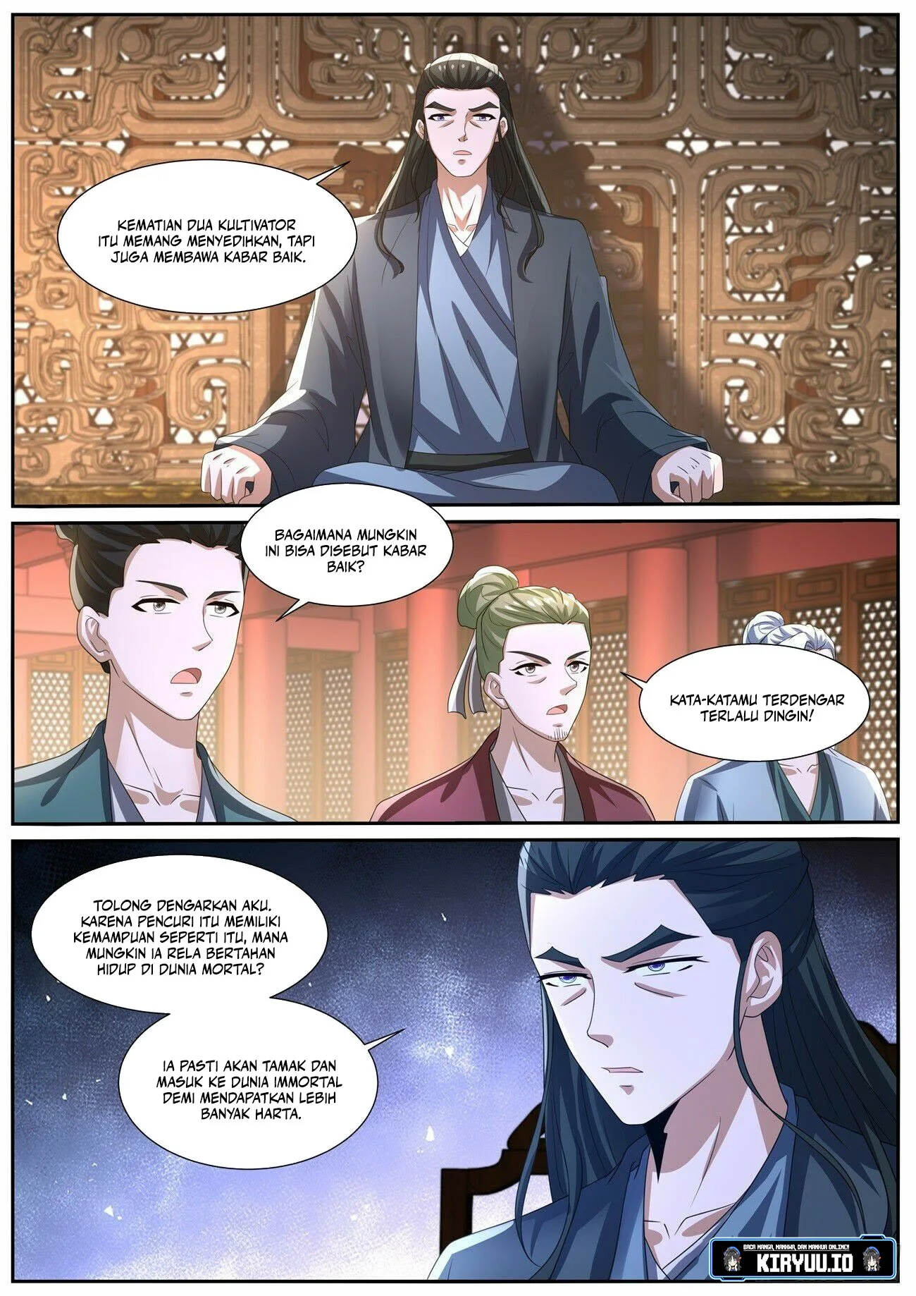 Rebirth Of The Urban Immortal Cultivator Chapter 1037 - halaman 8