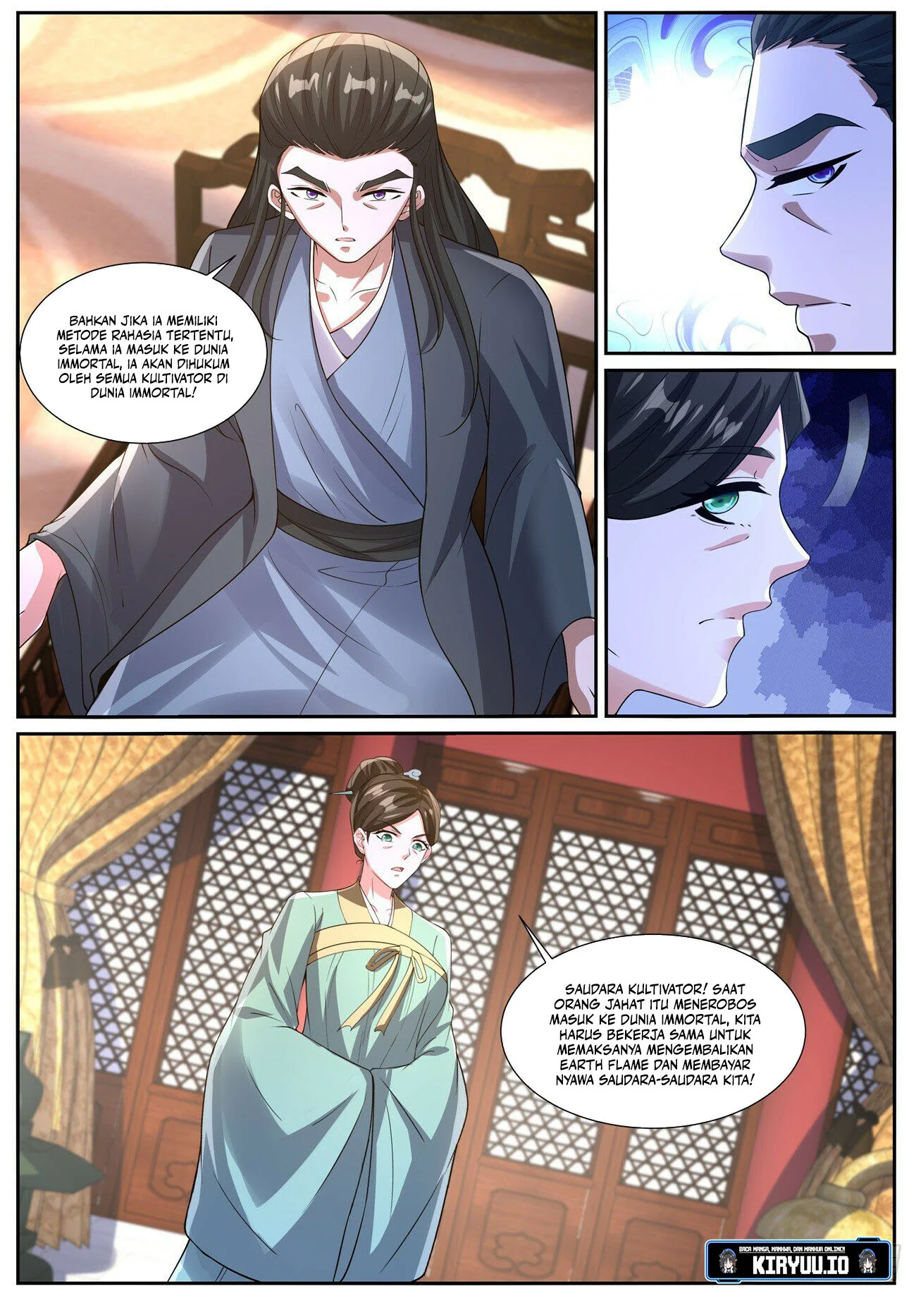 Rebirth Of The Urban Immortal Cultivator Chapter 1037 - halaman 9