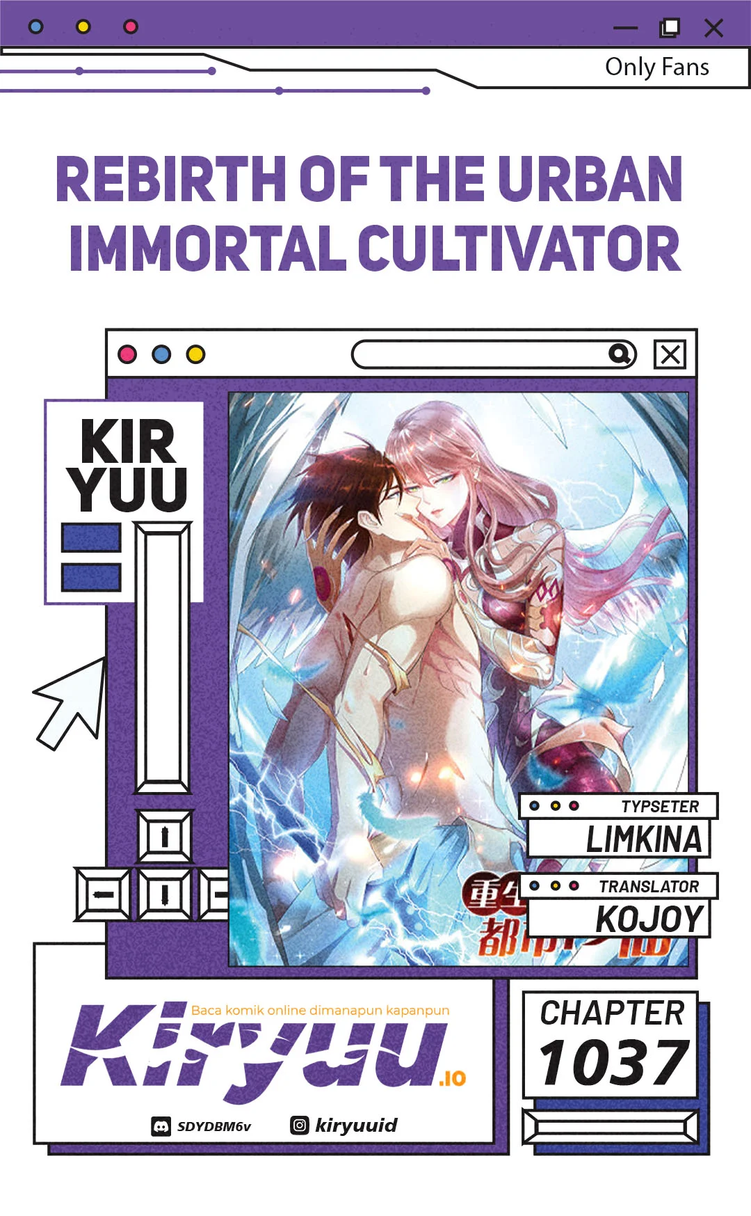 Rebirth Of The Urban Immortal Cultivator Chapter 1038 - halaman 1