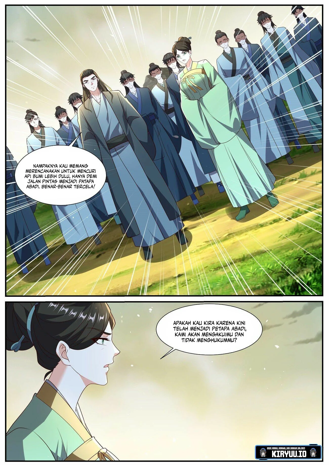 Rebirth Of The Urban Immortal Cultivator Chapter 1038 - halaman 10