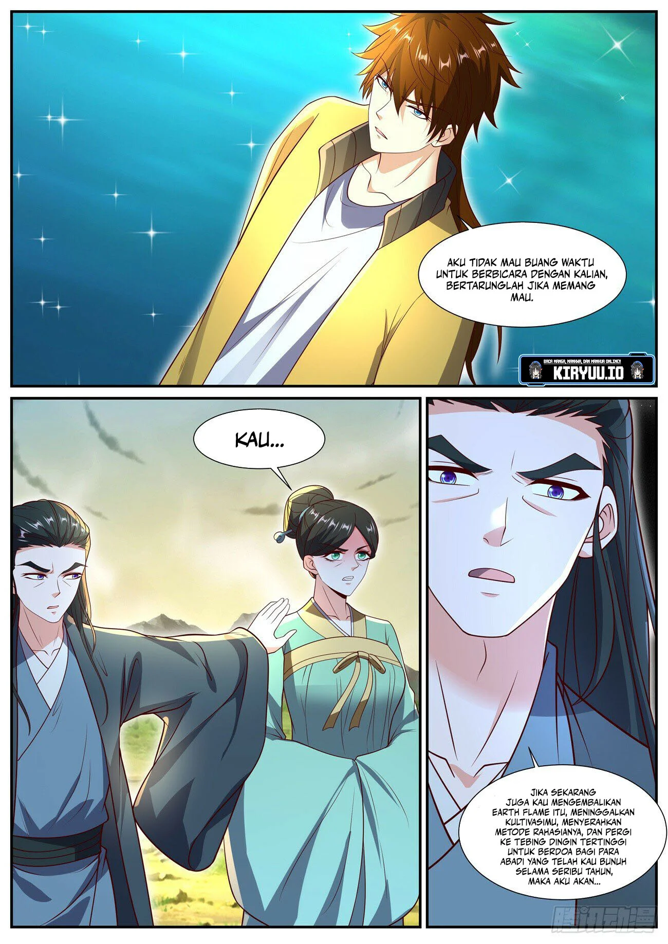 Rebirth Of The Urban Immortal Cultivator Chapter 1038 - halaman 11
