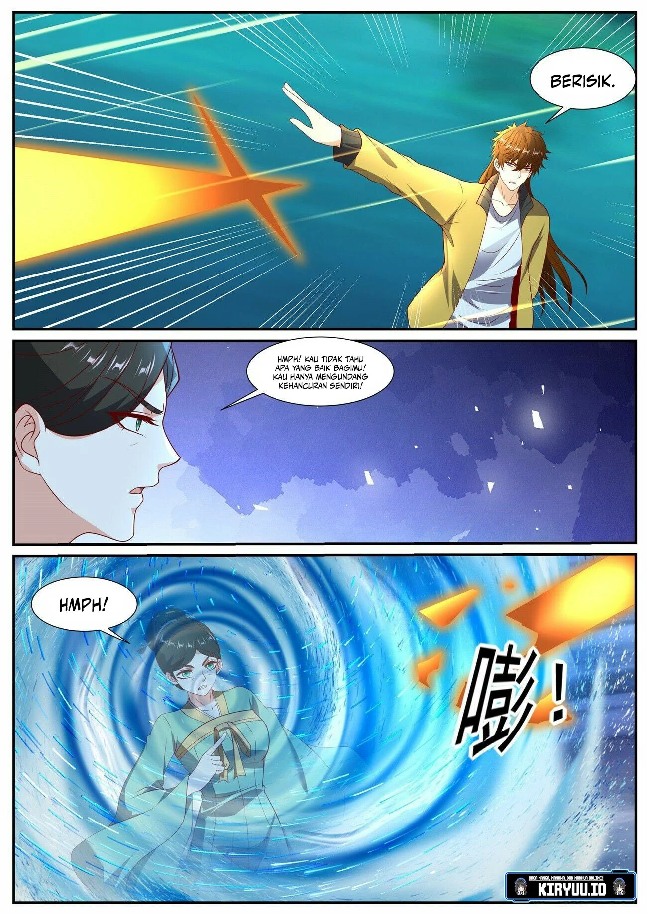 Rebirth Of The Urban Immortal Cultivator Chapter 1038 - halaman 12