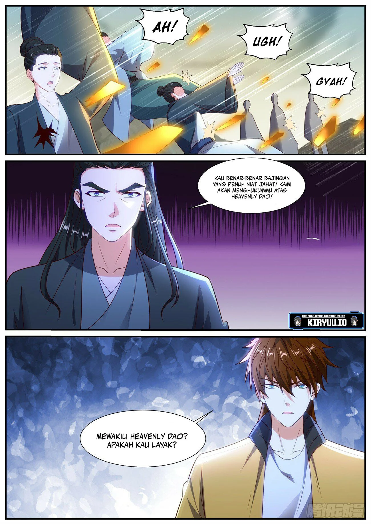 Rebirth Of The Urban Immortal Cultivator Chapter 1038 - halaman 13
