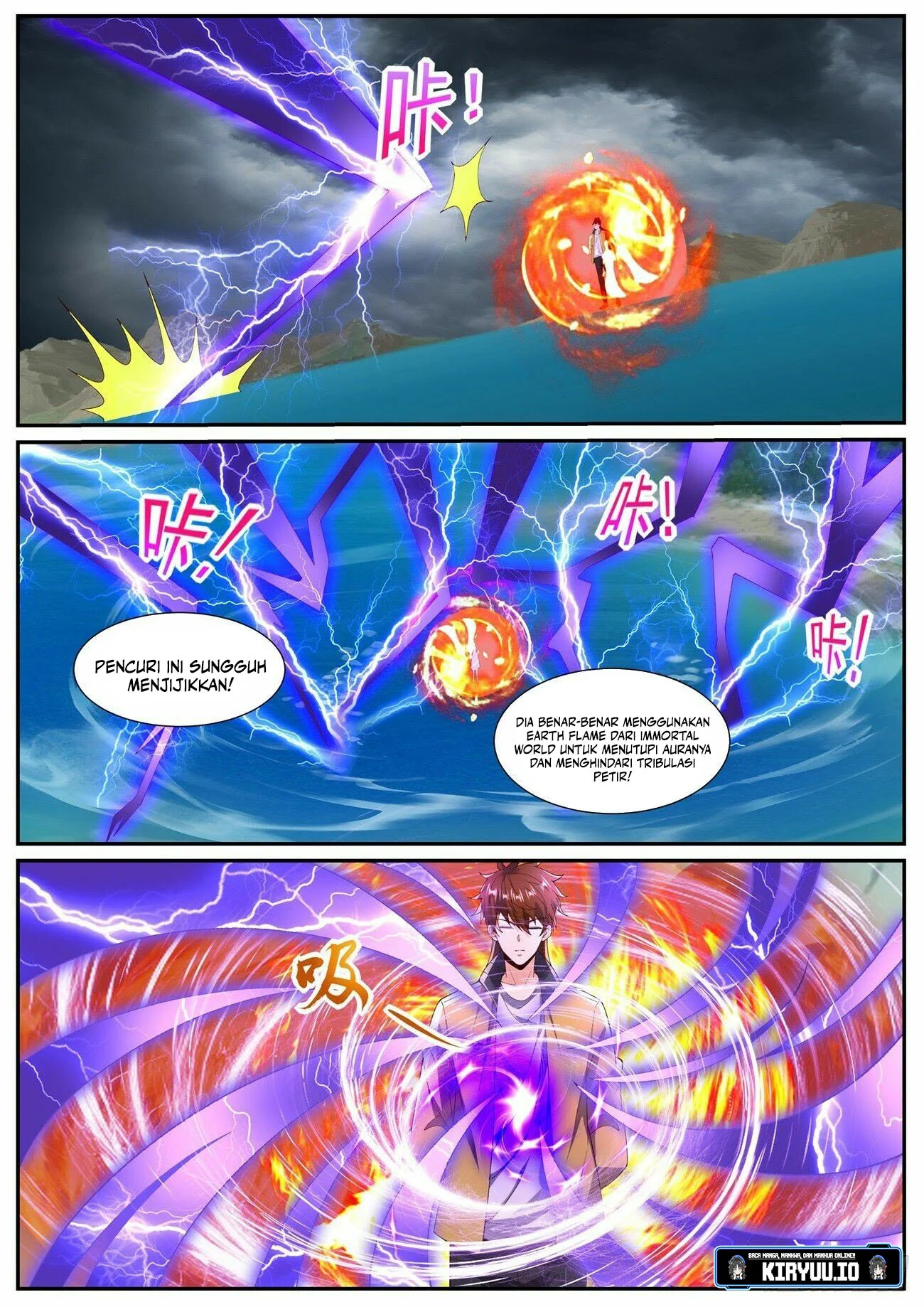 Rebirth Of The Urban Immortal Cultivator Chapter 1038 - halaman 4