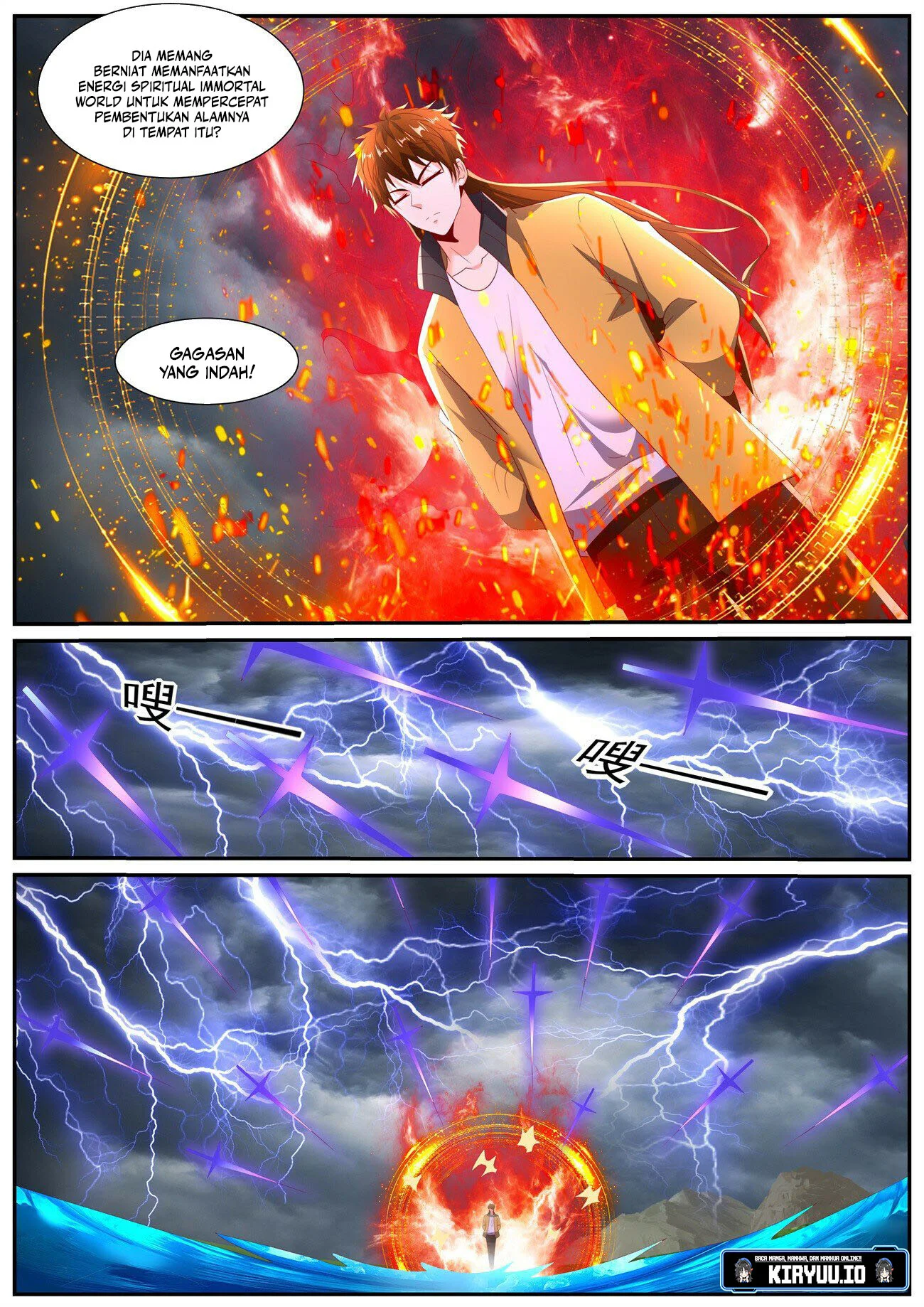 Rebirth Of The Urban Immortal Cultivator Chapter 1038 - halaman 5