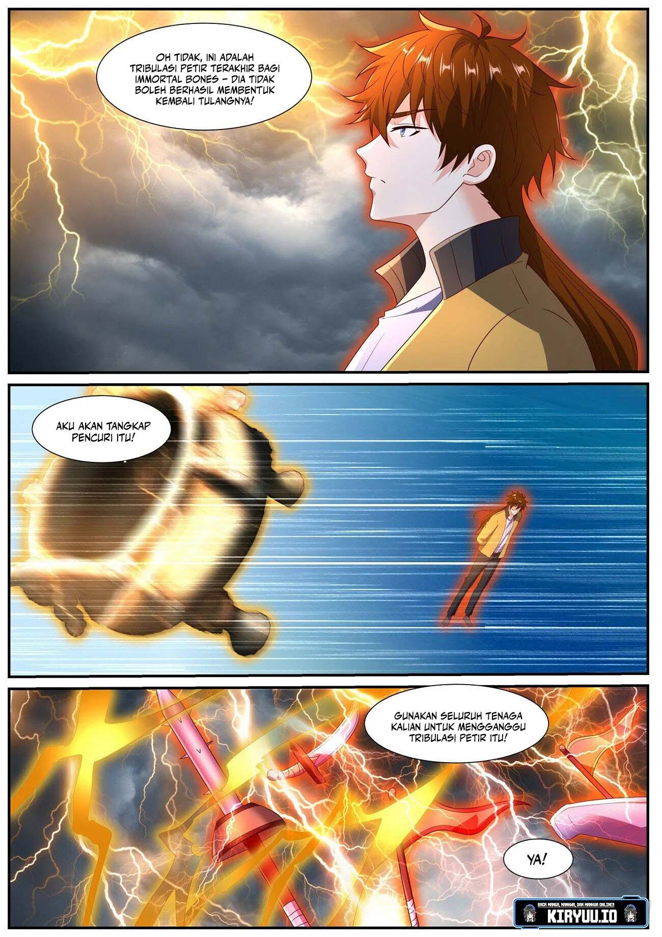 Rebirth Of The Urban Immortal Cultivator Chapter 1038 - halaman 7