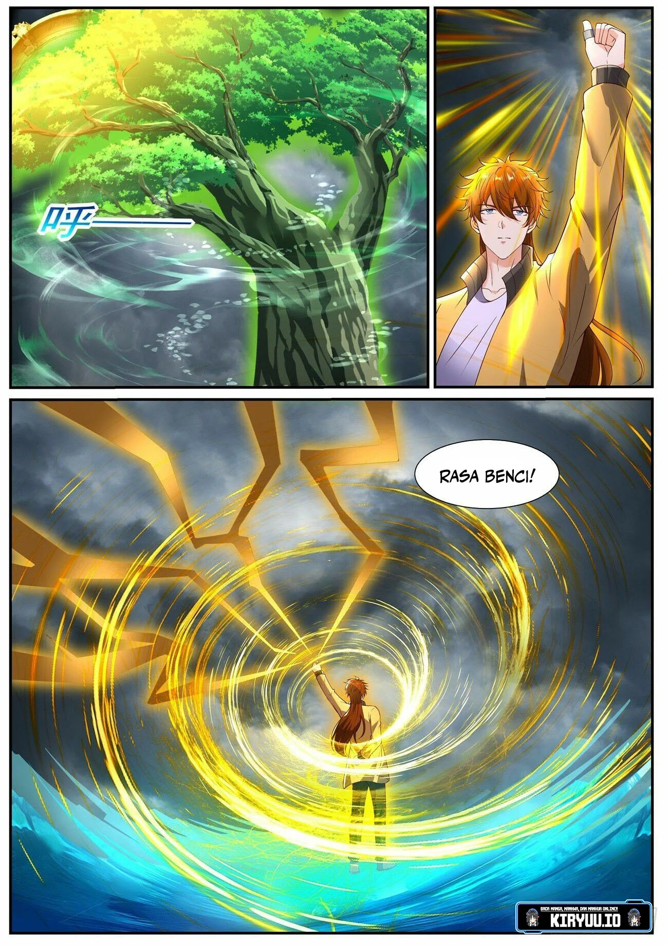 Rebirth Of The Urban Immortal Cultivator Chapter 1038 - halaman 8
