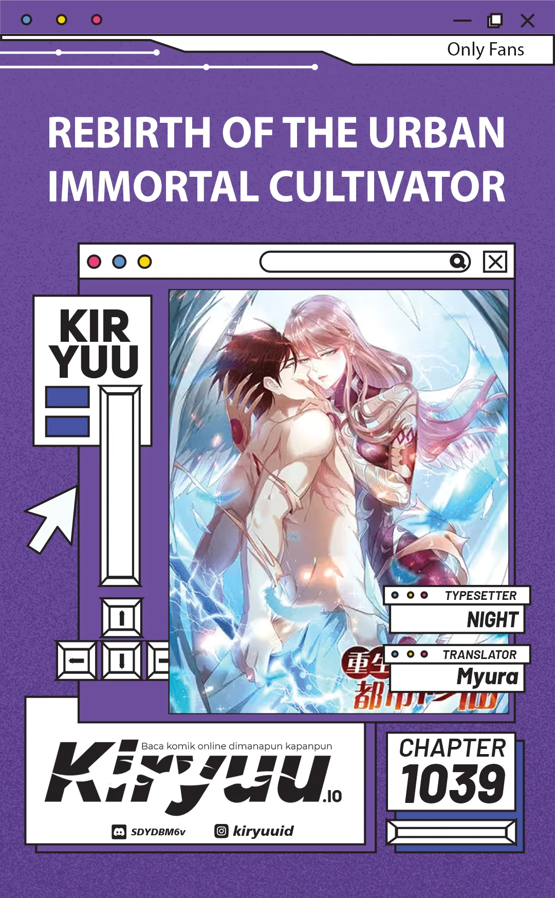 Rebirth Of The Urban Immortal Cultivator Chapter 1039 - halaman 1