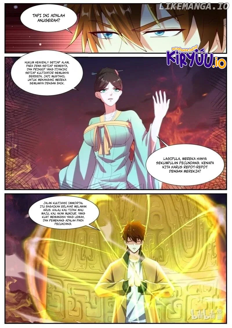 Rebirth Of The Urban Immortal Cultivator Chapter 1039 - halaman 10