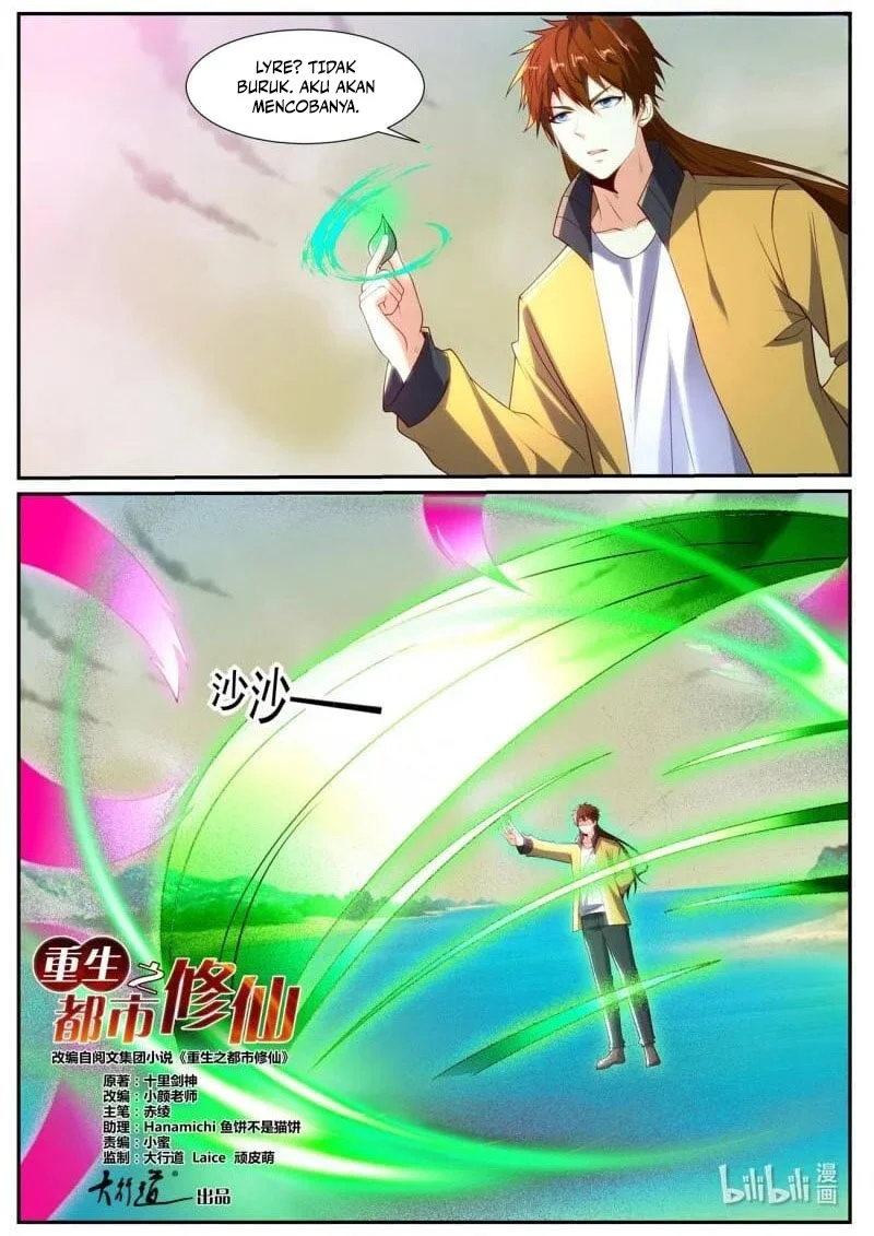 Rebirth Of The Urban Immortal Cultivator Chapter 1039 - halaman 3
