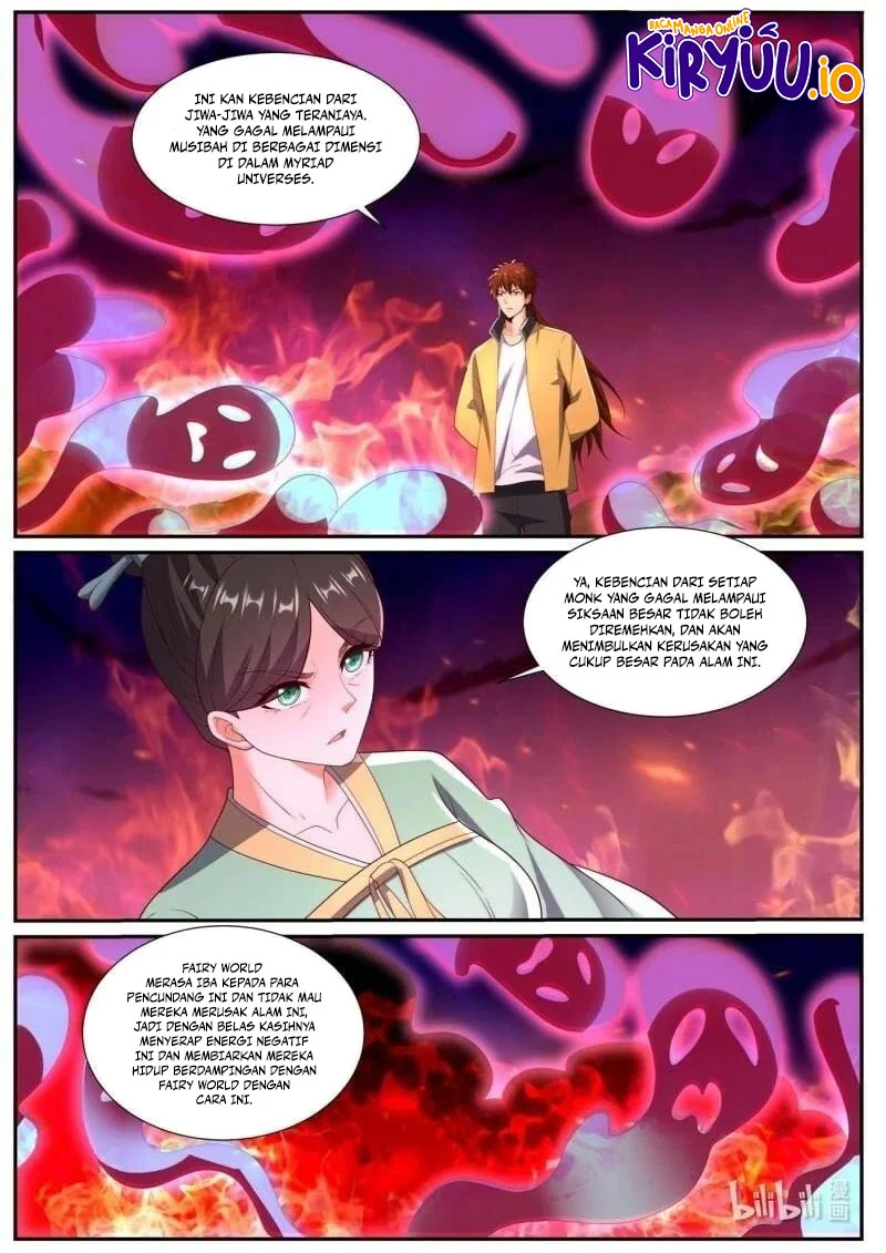 Rebirth Of The Urban Immortal Cultivator Chapter 1039 - halaman 8