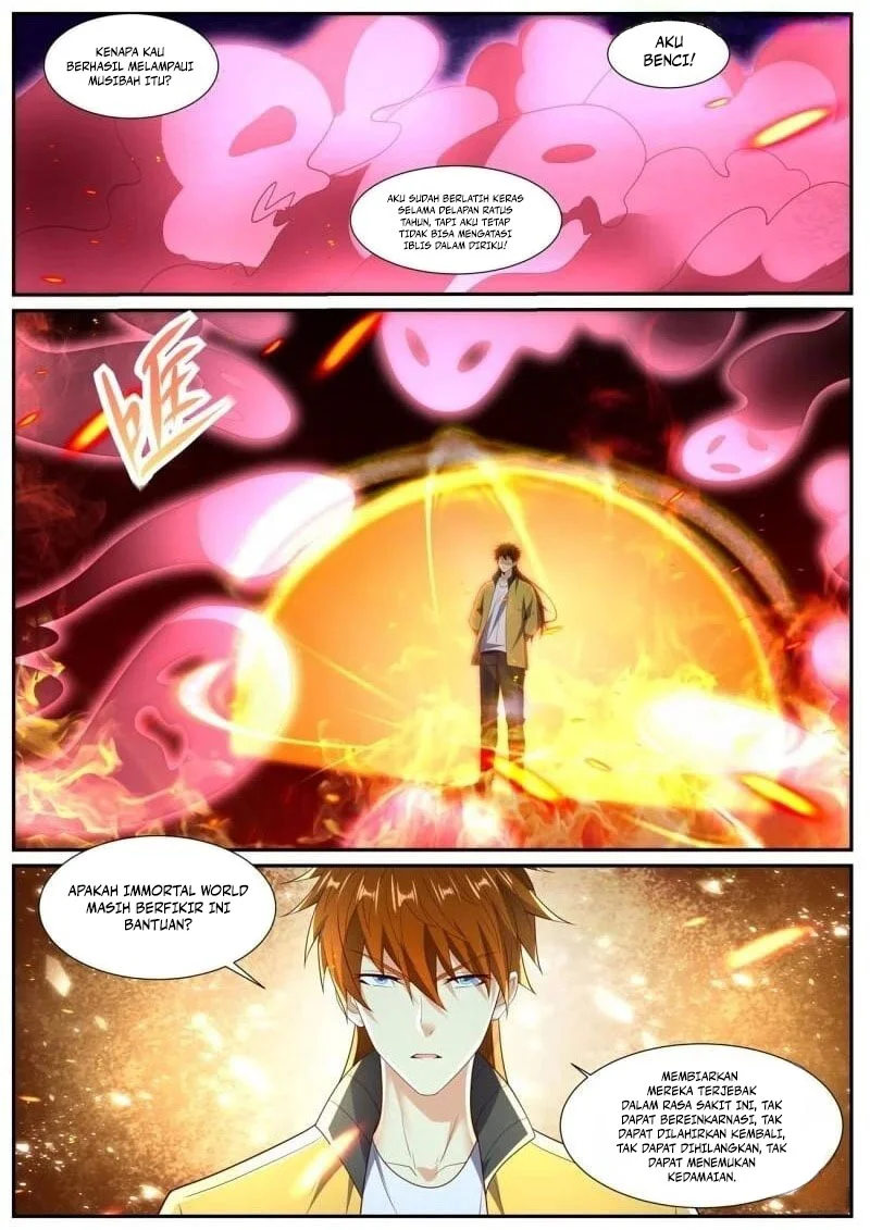 Rebirth Of The Urban Immortal Cultivator Chapter 1039 - halaman 9