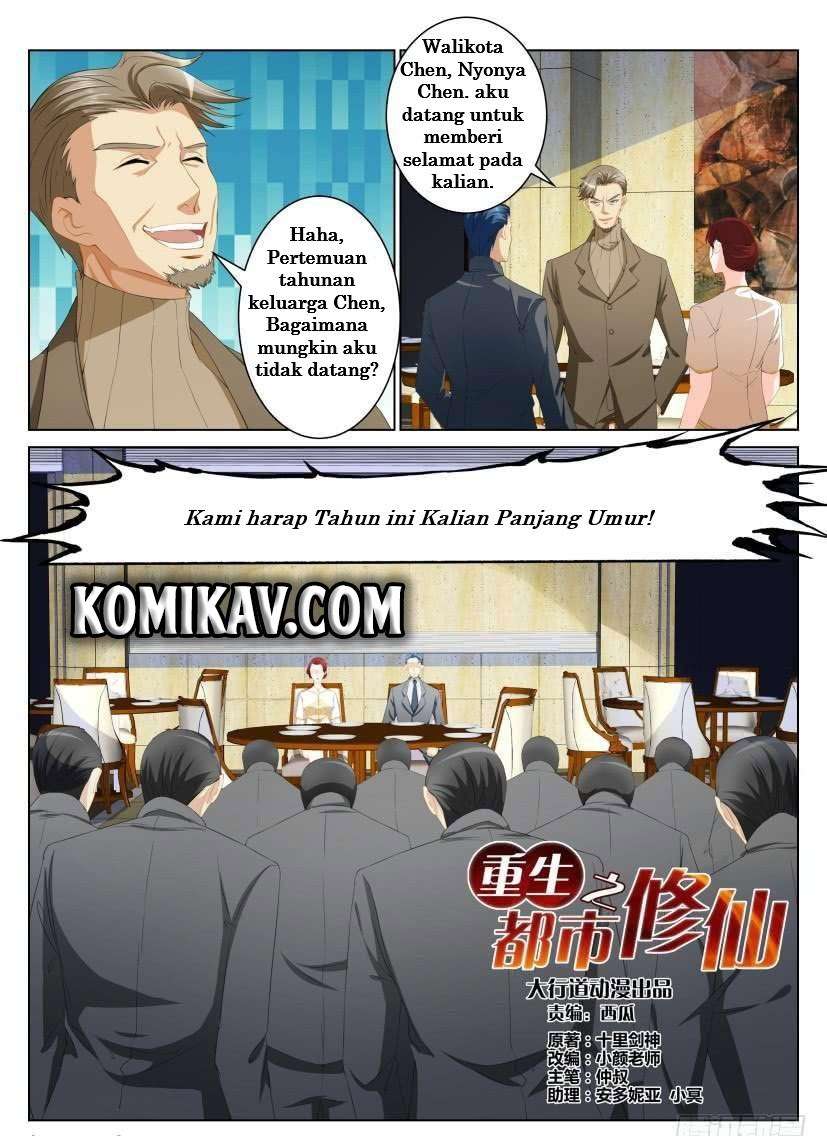 Rebirth Of The Urban Immortal Cultivator Chapter 104 - halaman 2