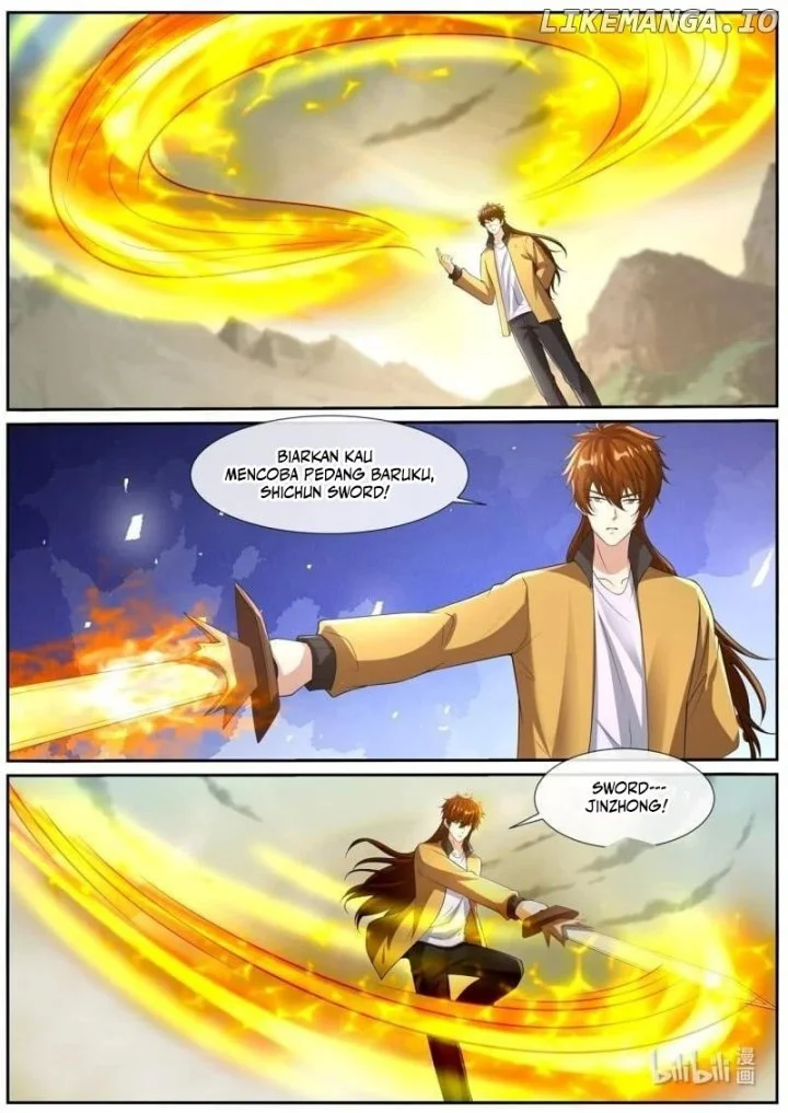Rebirth Of The Urban Immortal Cultivator Chapter 1040 - halaman 11