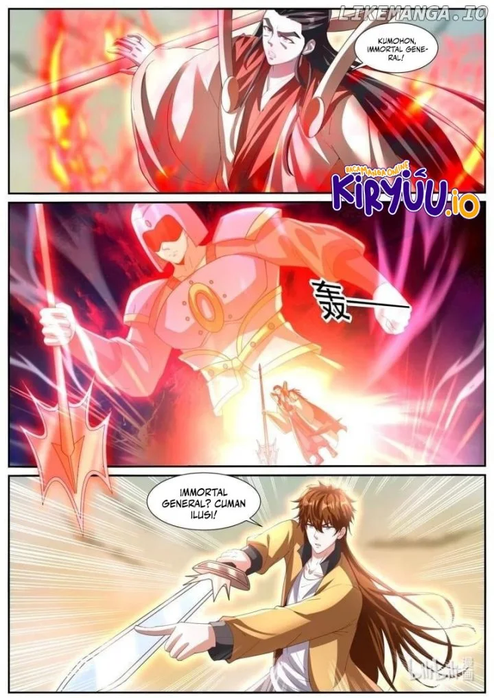 Rebirth Of The Urban Immortal Cultivator Chapter 1040 - halaman 13