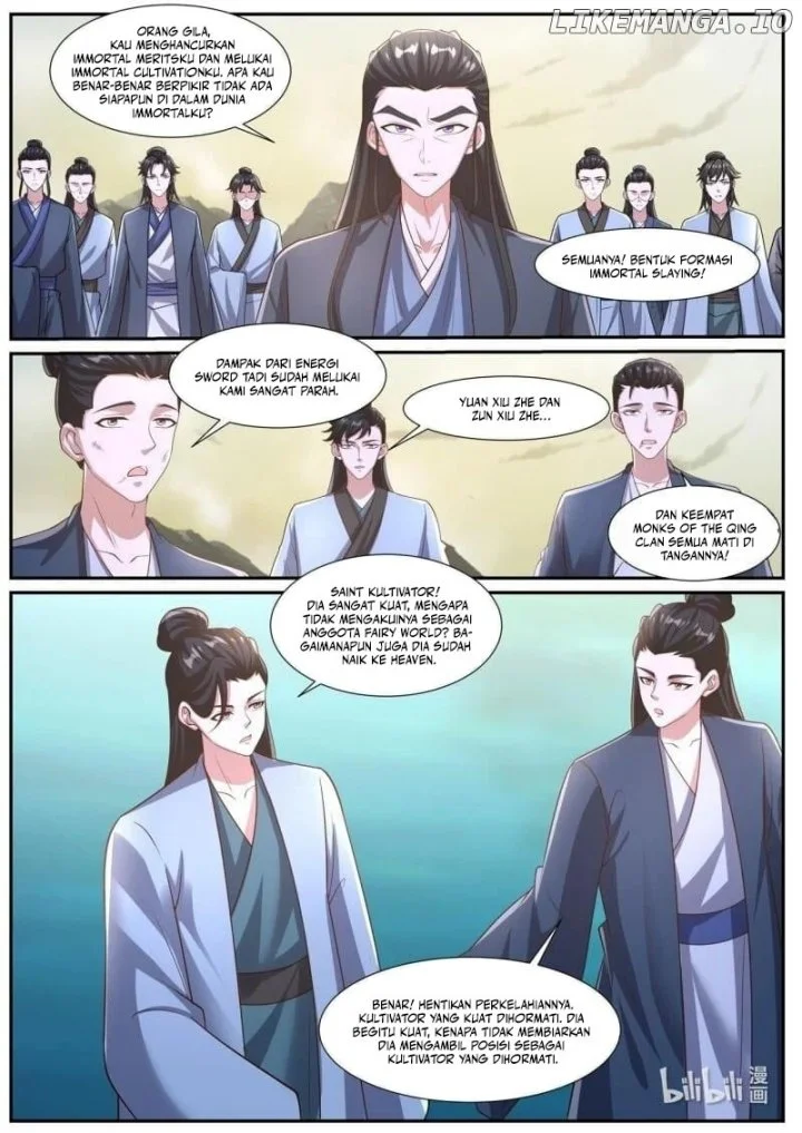 Rebirth Of The Urban Immortal Cultivator Chapter 1040 - halaman 3