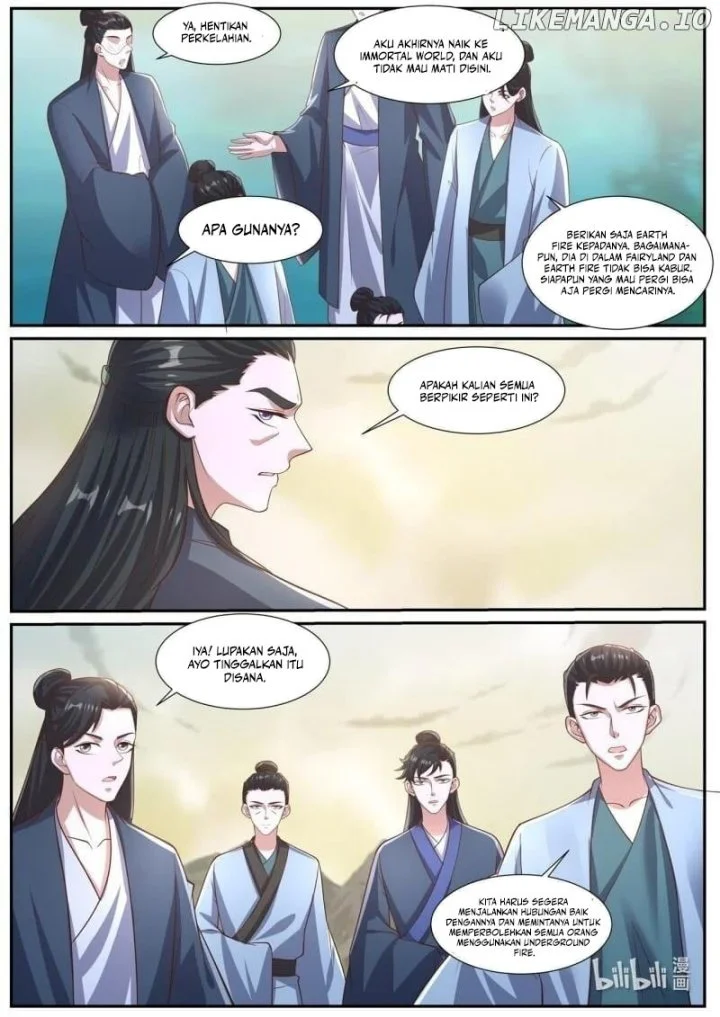 Rebirth Of The Urban Immortal Cultivator Chapter 1040 - halaman 4